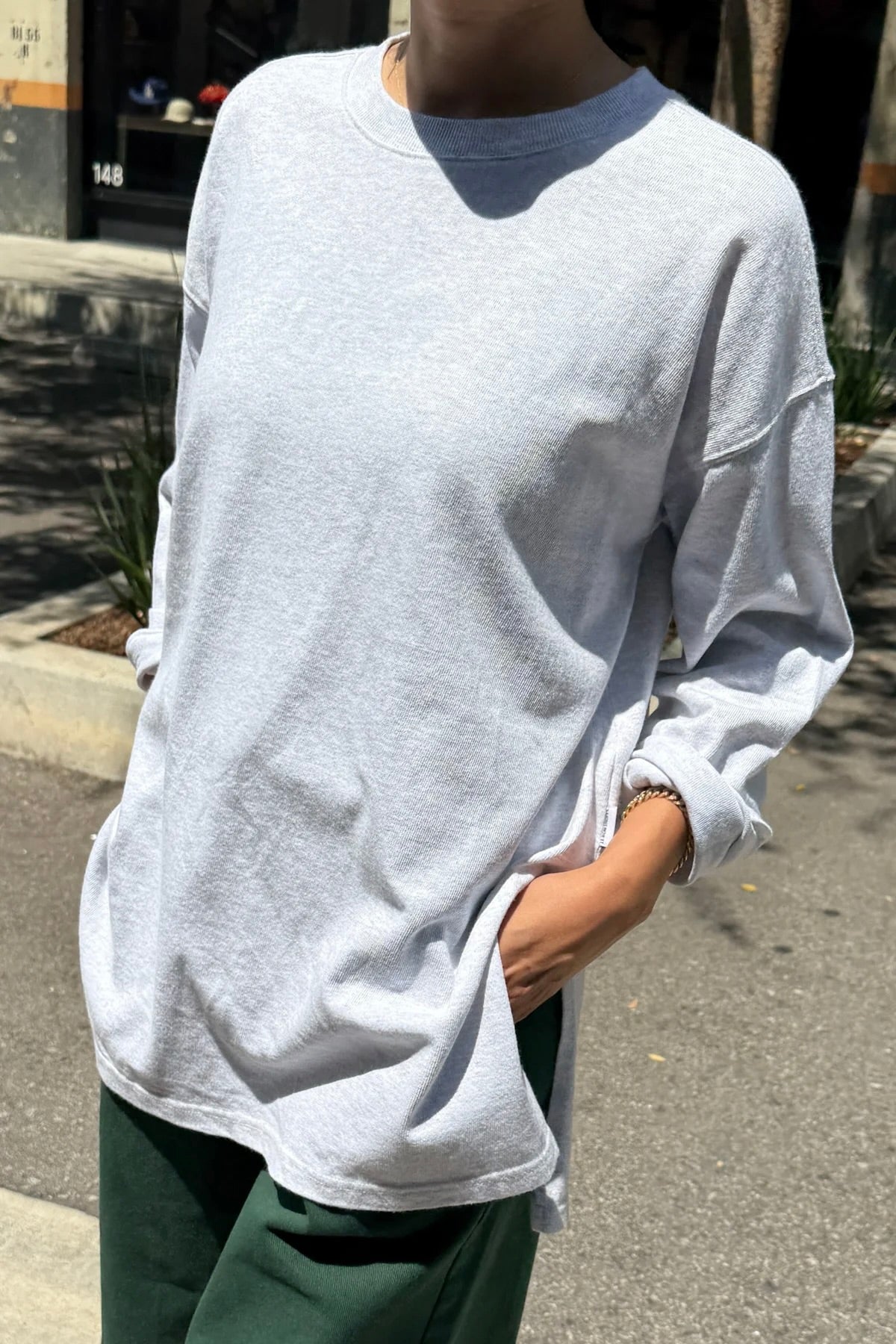 Le Bon Shoppe Sunday Tee / Icy Grey