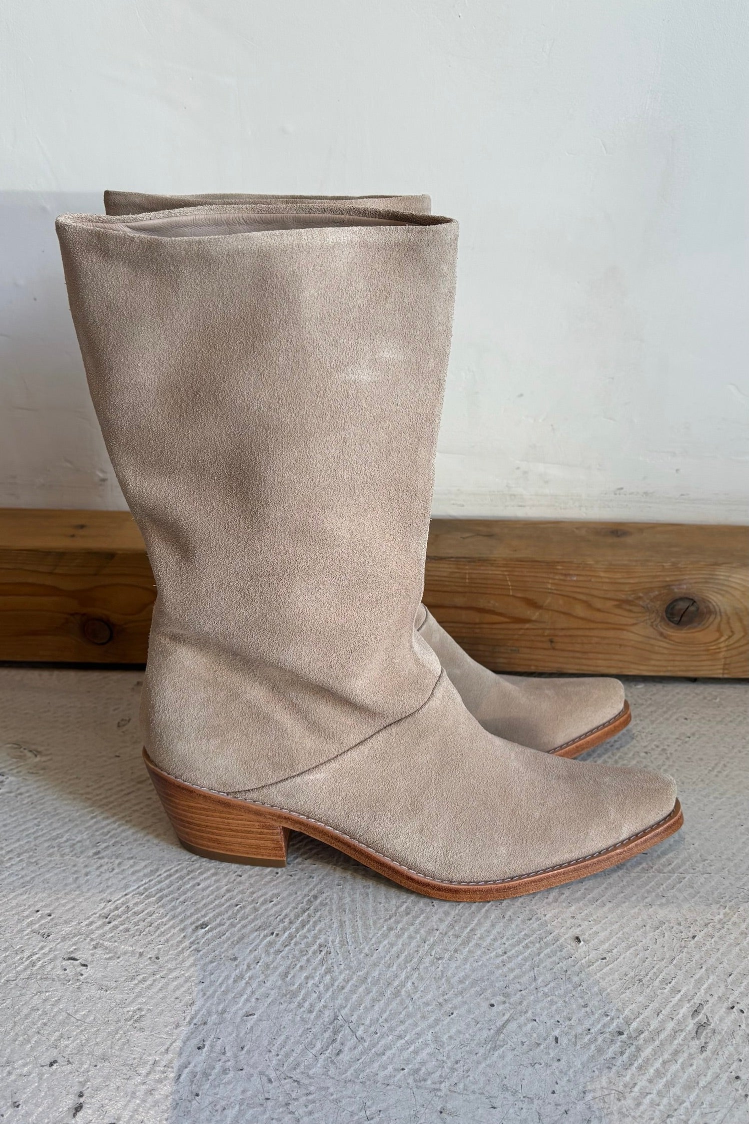 Et Tigre Jackie Boot / Nobuck Arena Tipo Guante