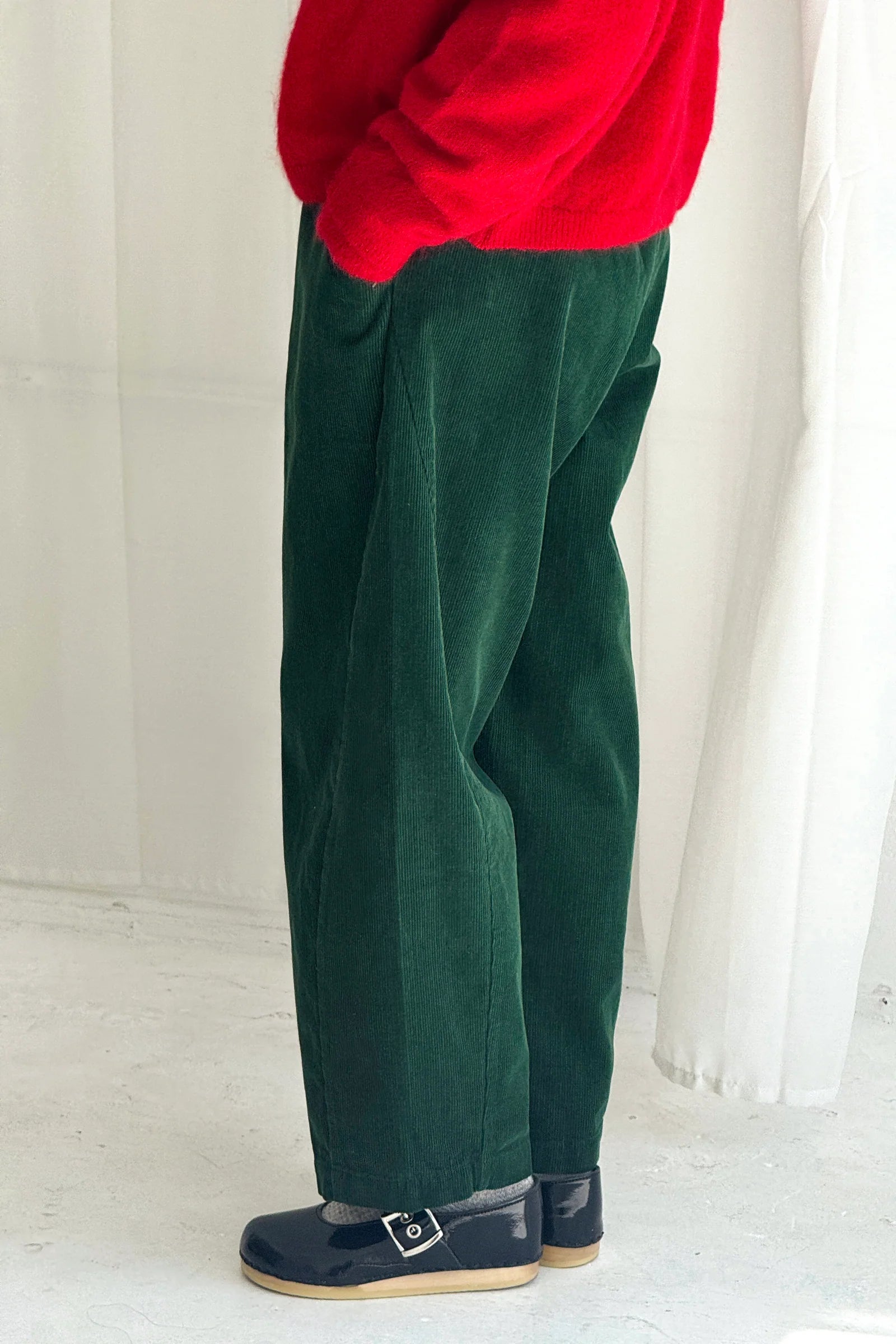 Le Bon Shoppe Corduroy Arc Pants / Foret