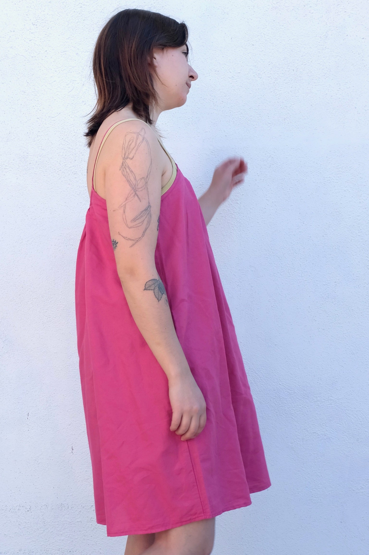 Sundance Slip Dress / Pink Grapefruit