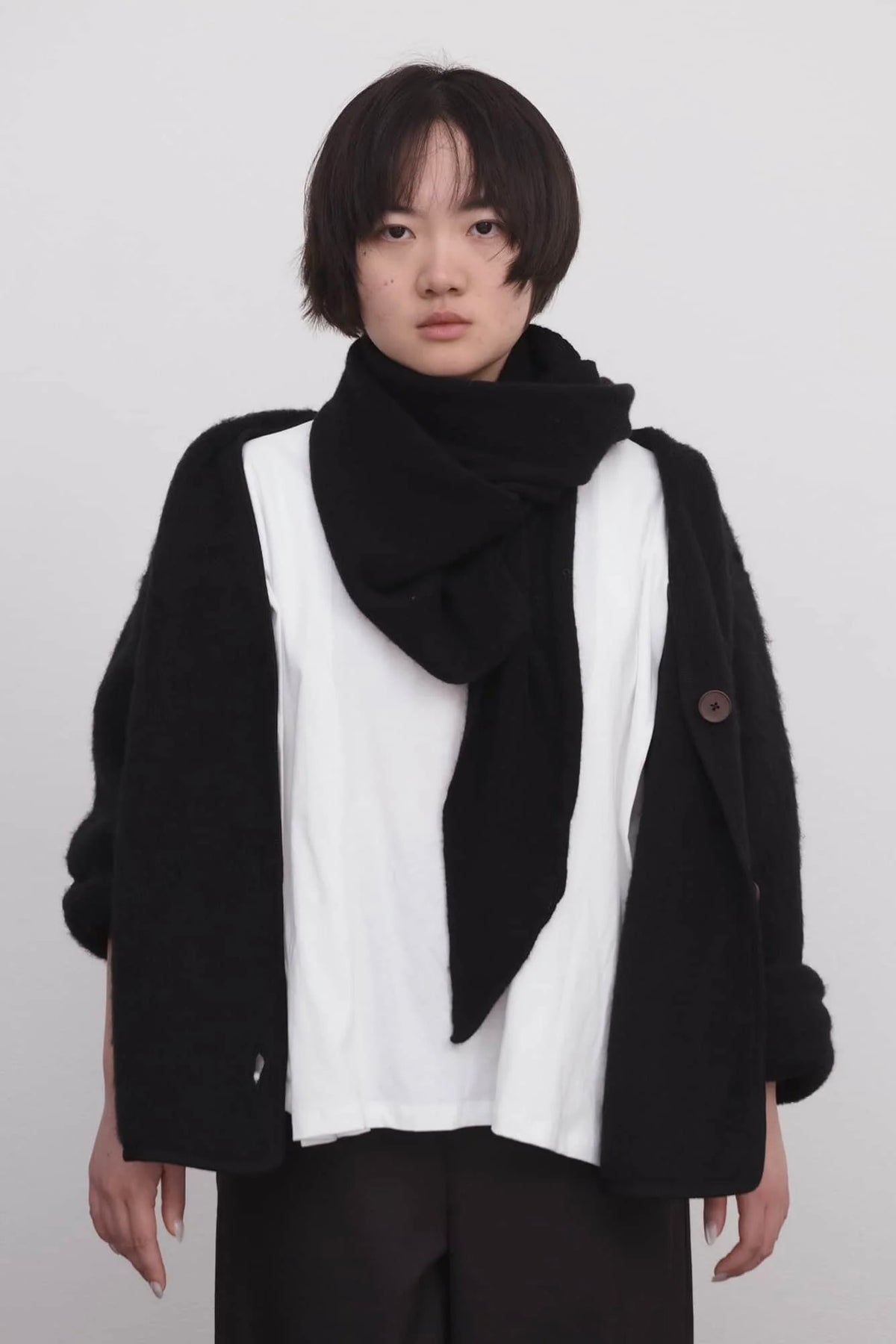 Baserange Trin Scarf / Black