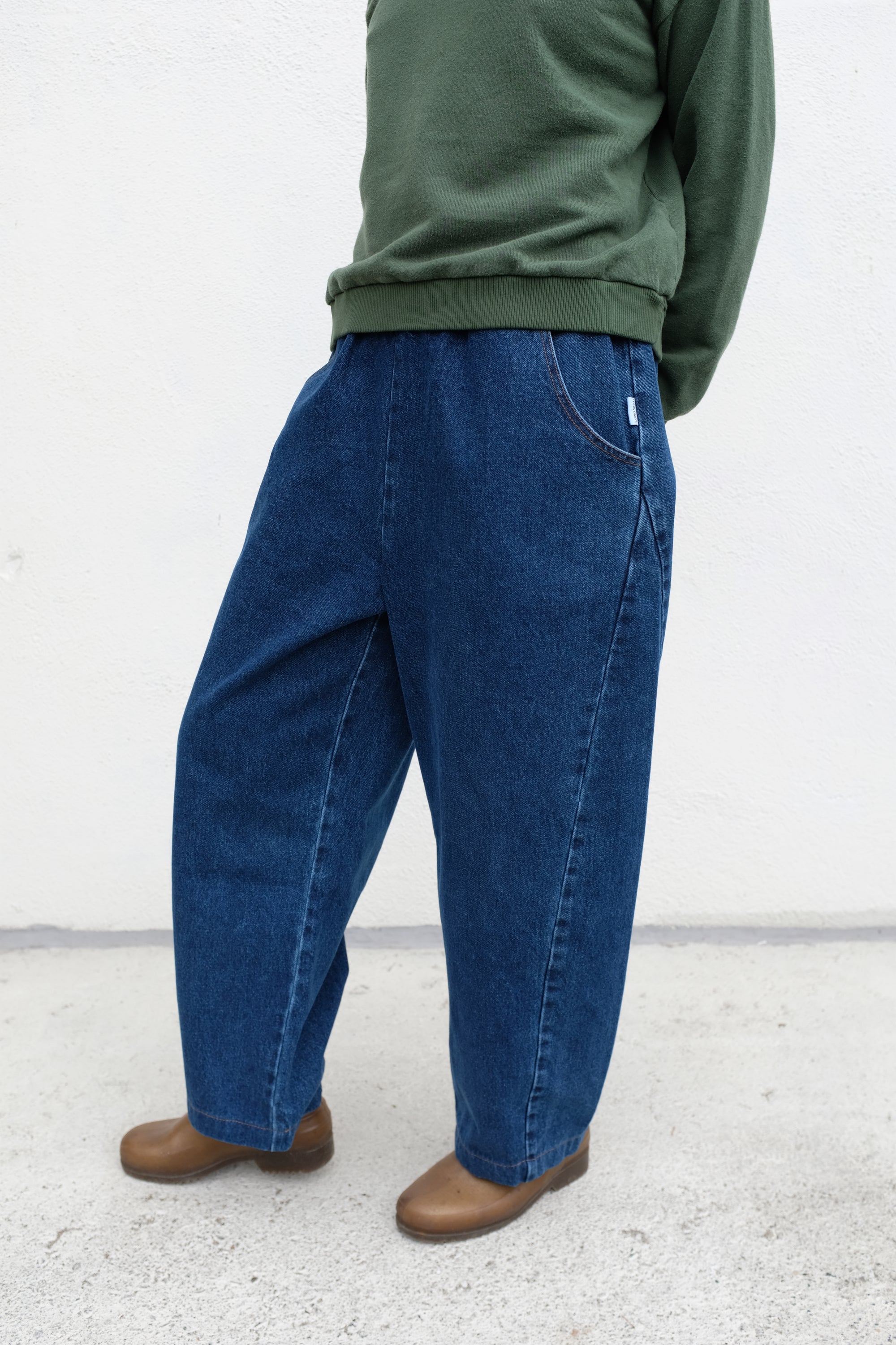 Le Bon Shoppe Arc Pant / Blue Denim