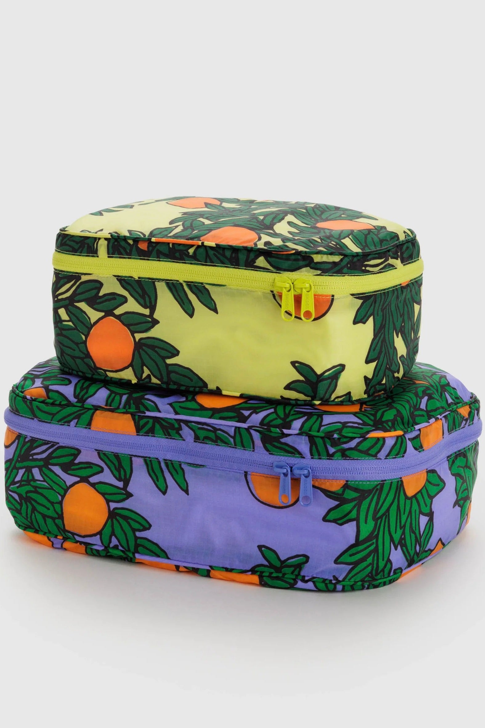 Baggu Packing Cube Set / Orange Trees