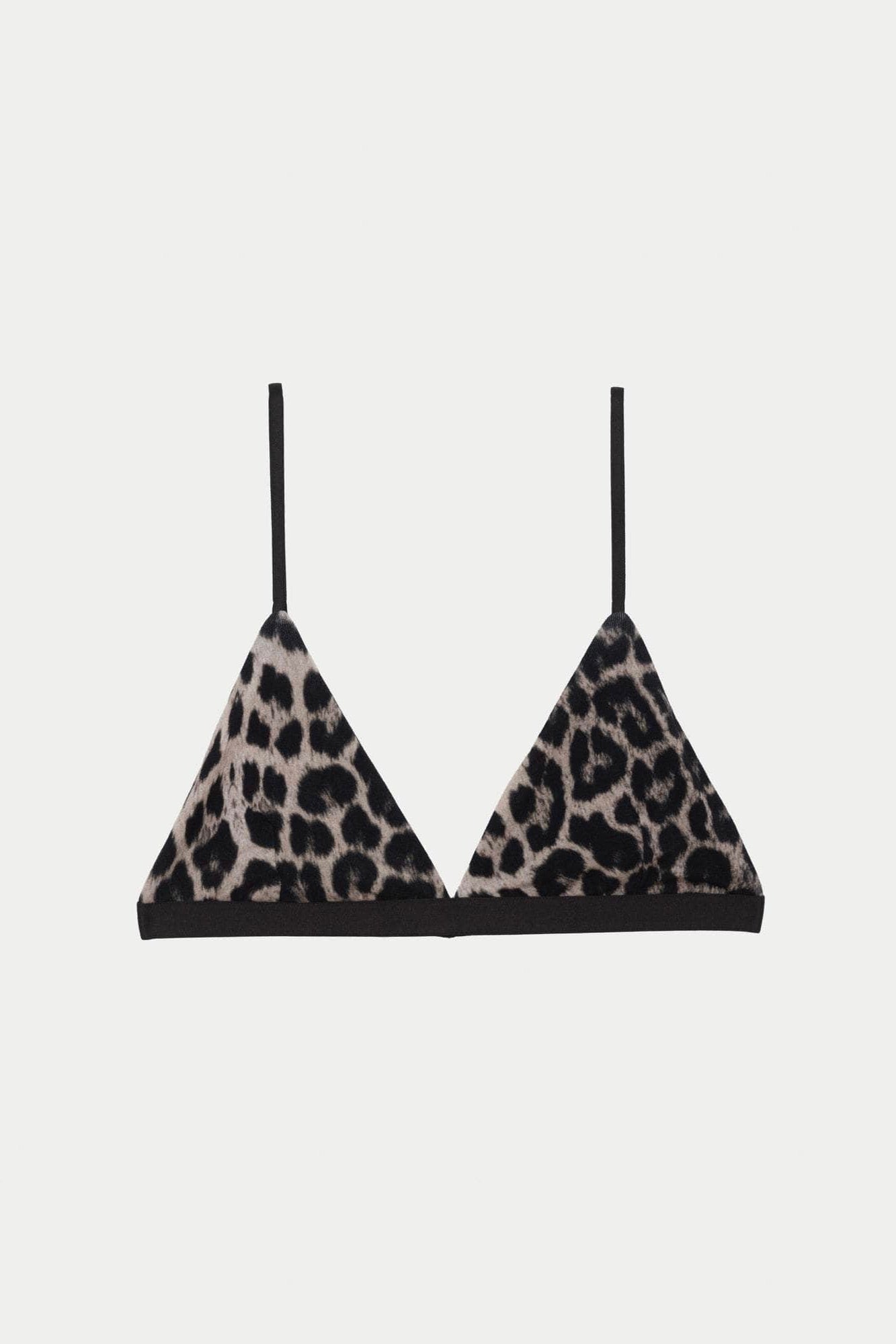 Baserange Mississippi Bra / Leopard