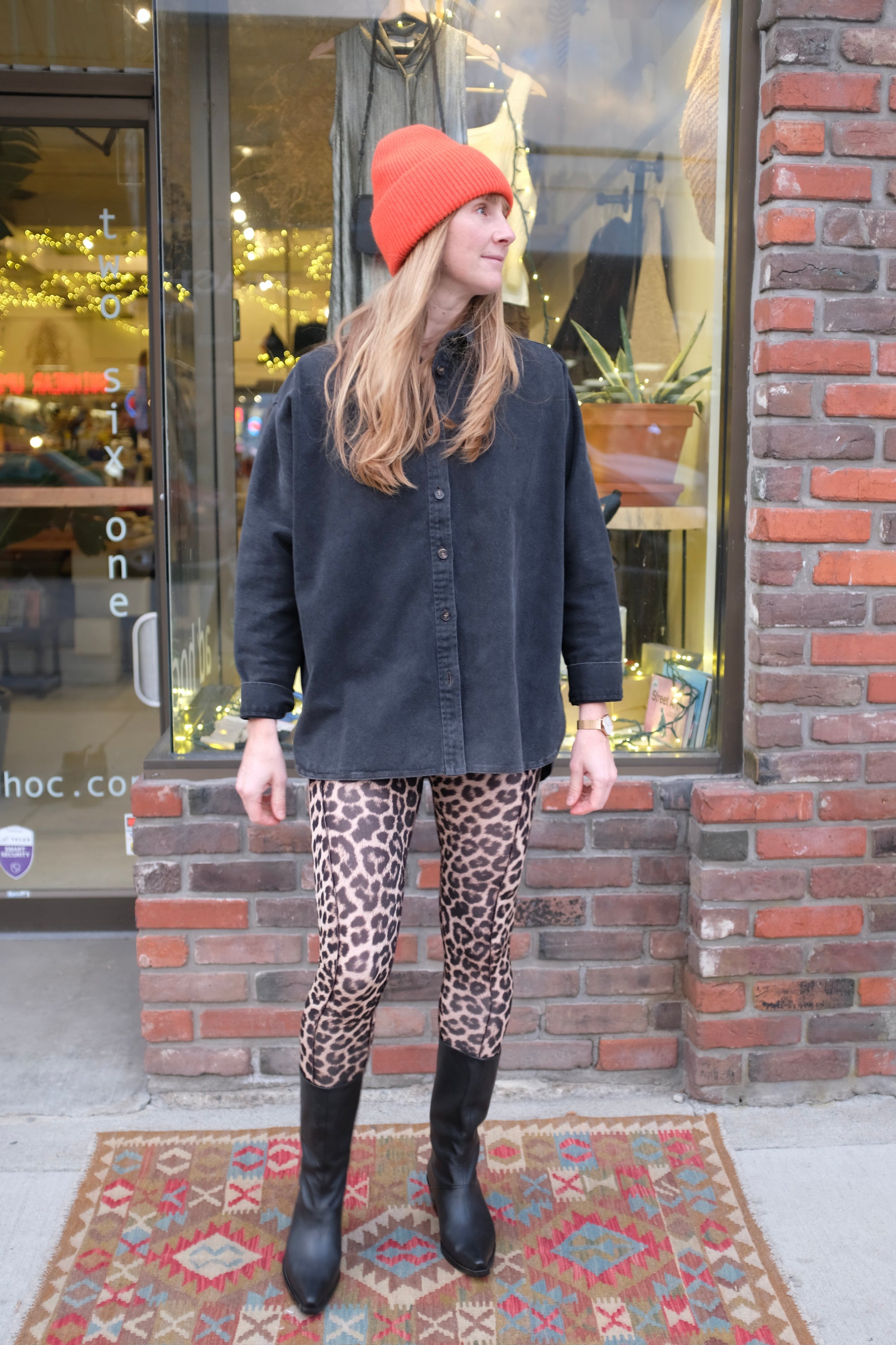 Baserange Sync Legging / Leopard