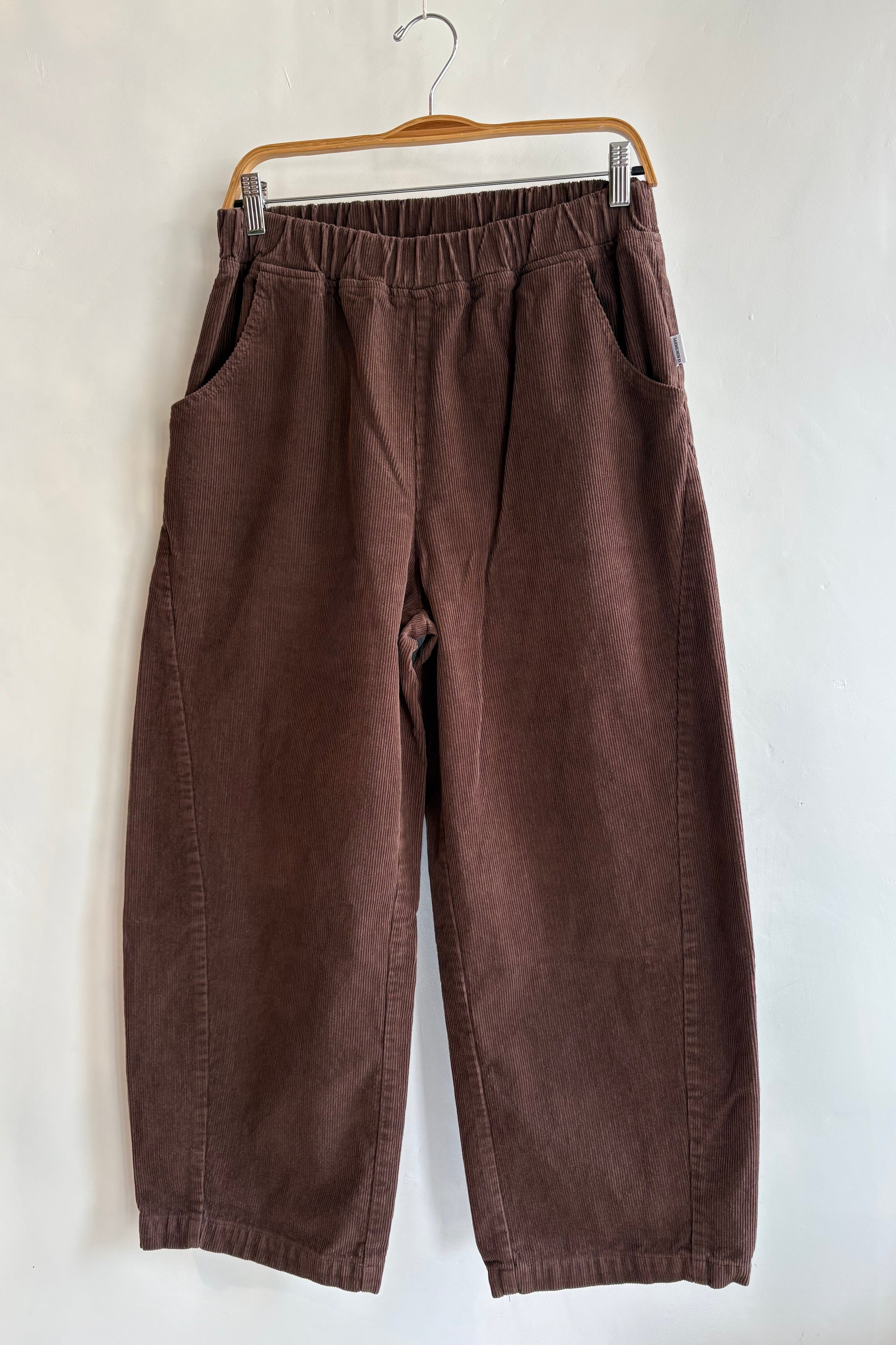 Pre-loved / Le Bon Shoppe Cord Arc Pants / Brown / Size Large