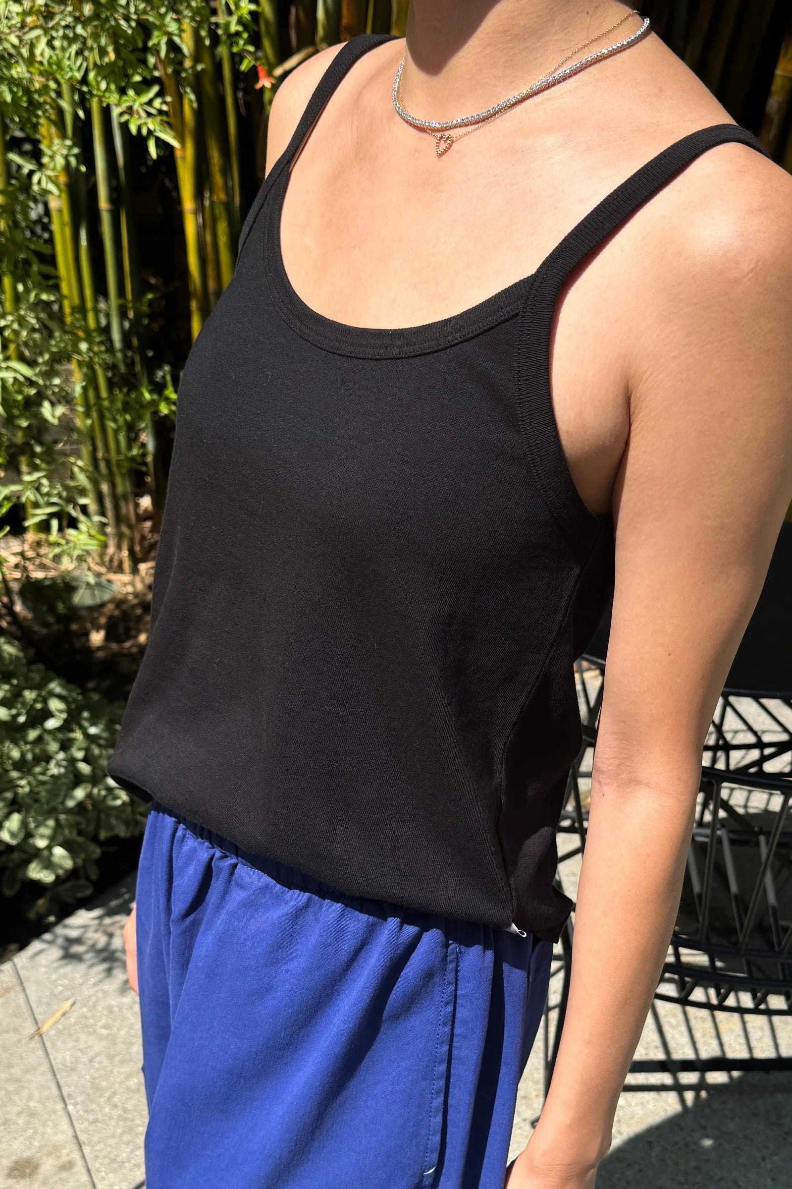 Premium Jersey Dana Cami / Black