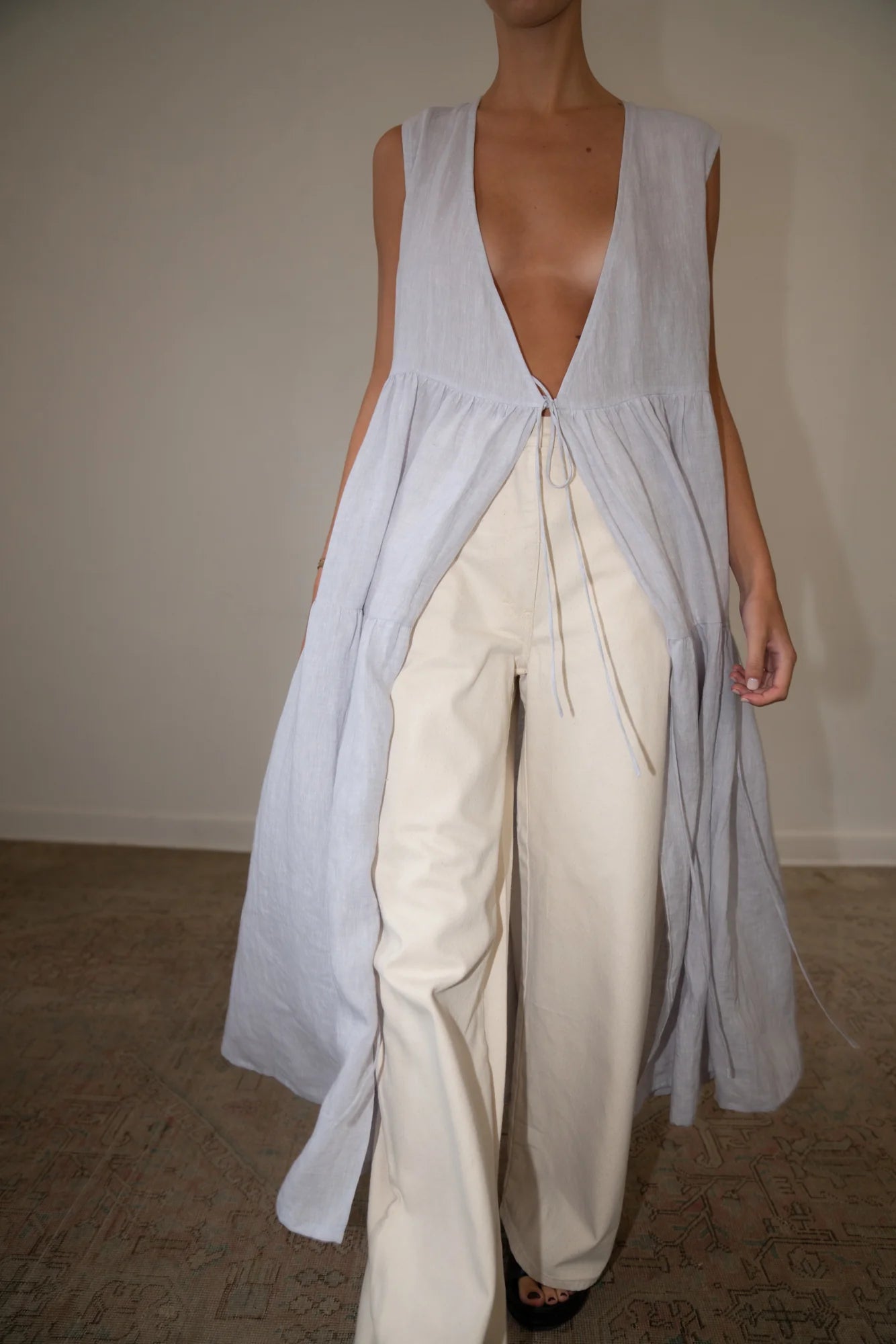Zii Ropa Blanche Dress / Lilac