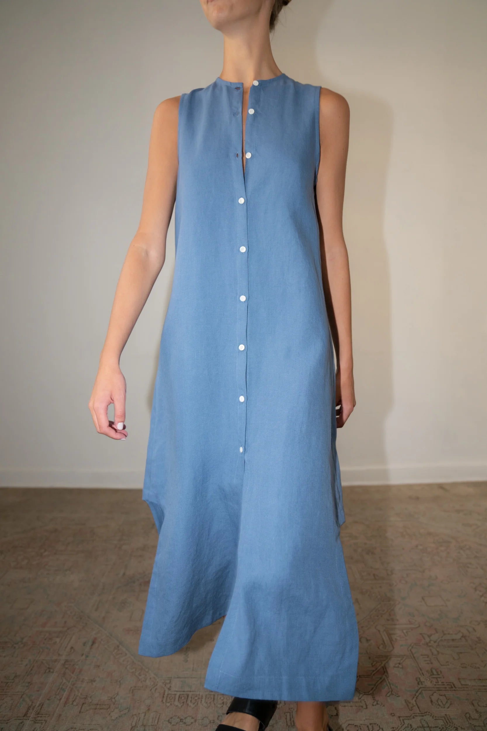 Zii Ropa Hal Dress / Azur