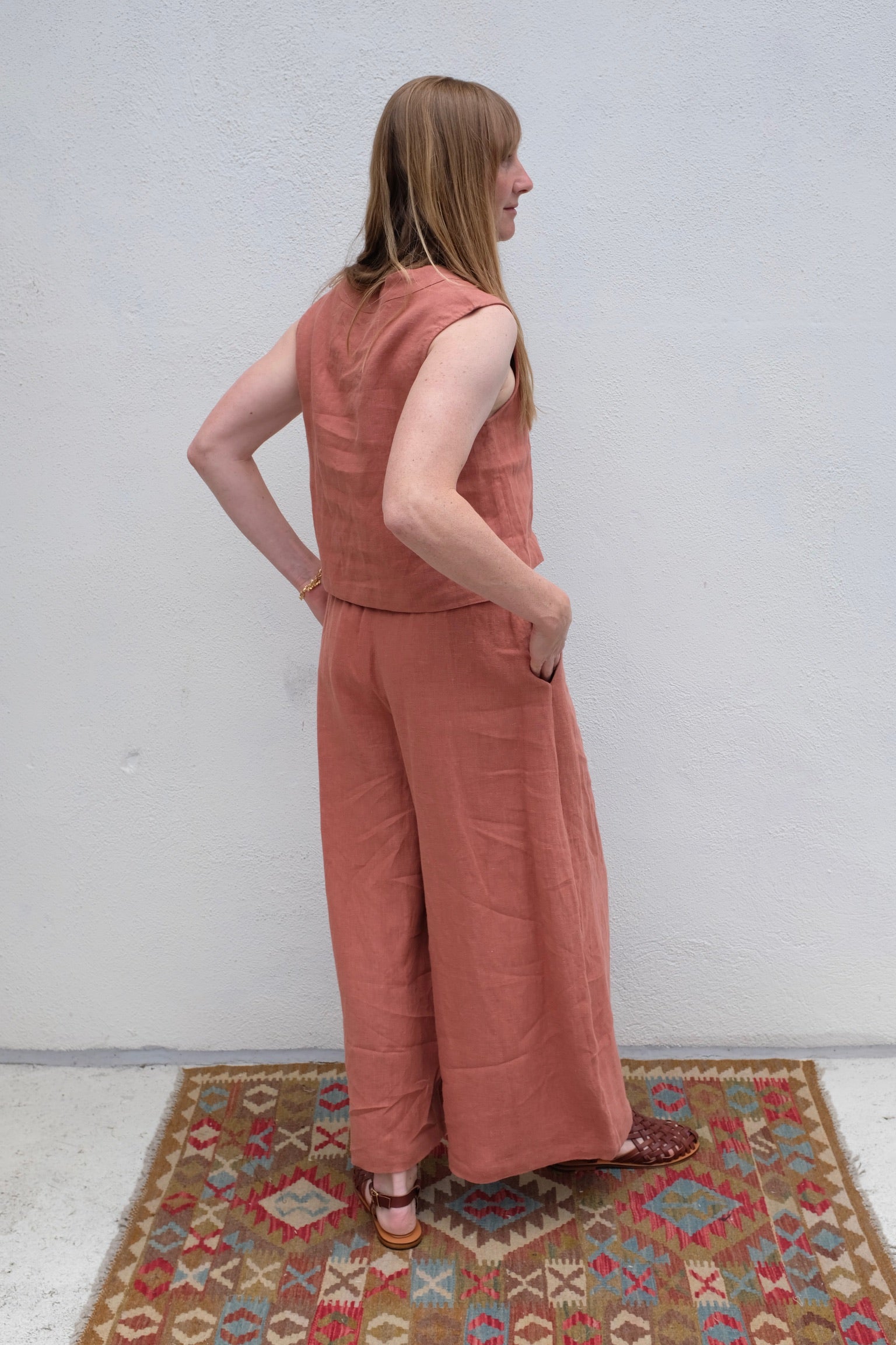 Zi Ropa Kono Top / Rust