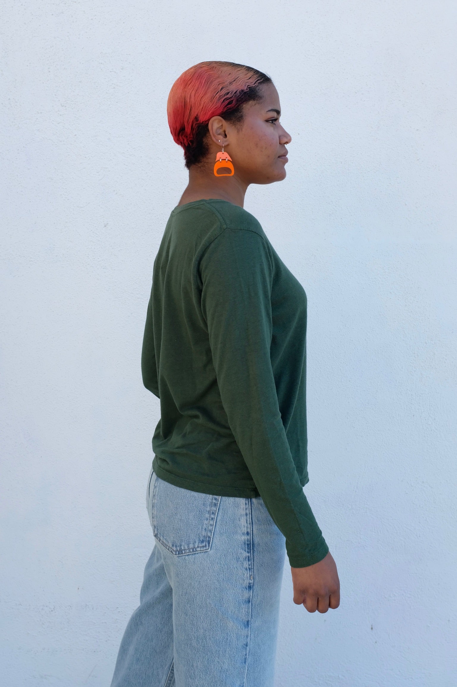 Jungmaven Encanto Long Sleeve / Hunter Green