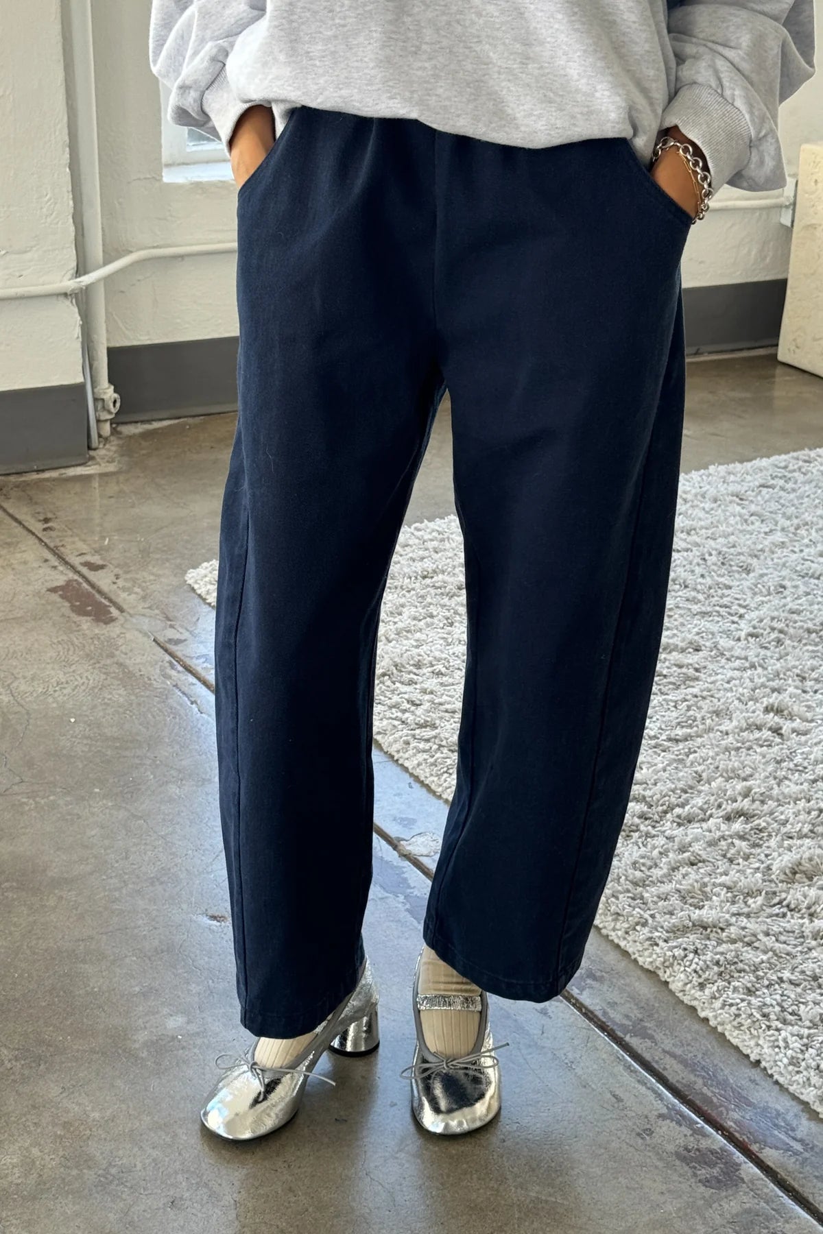 Le Bon Shoppe Arc Pants / Navy