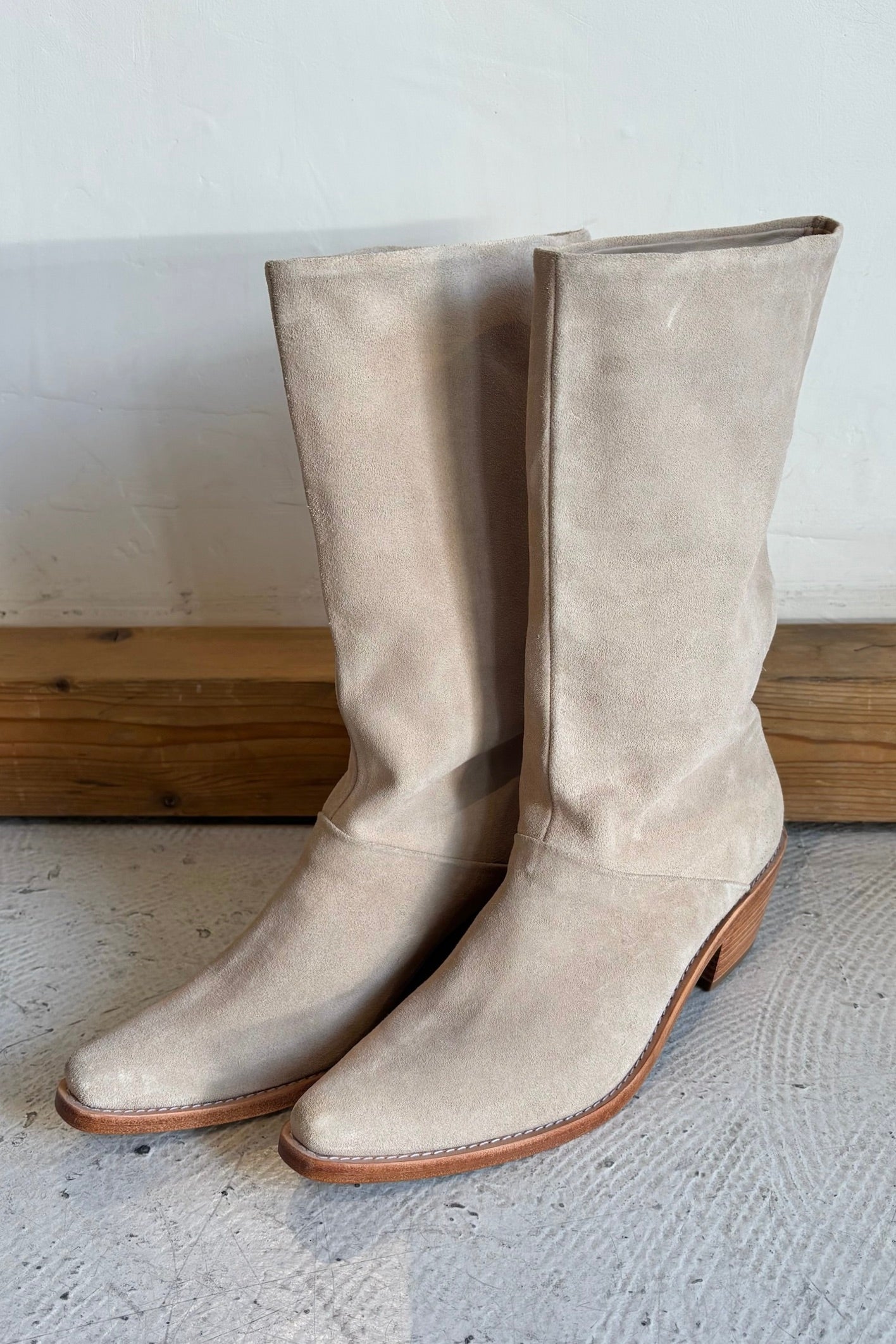Et Tigre Jackie Boot / Nobuck Arena Tipo Guante