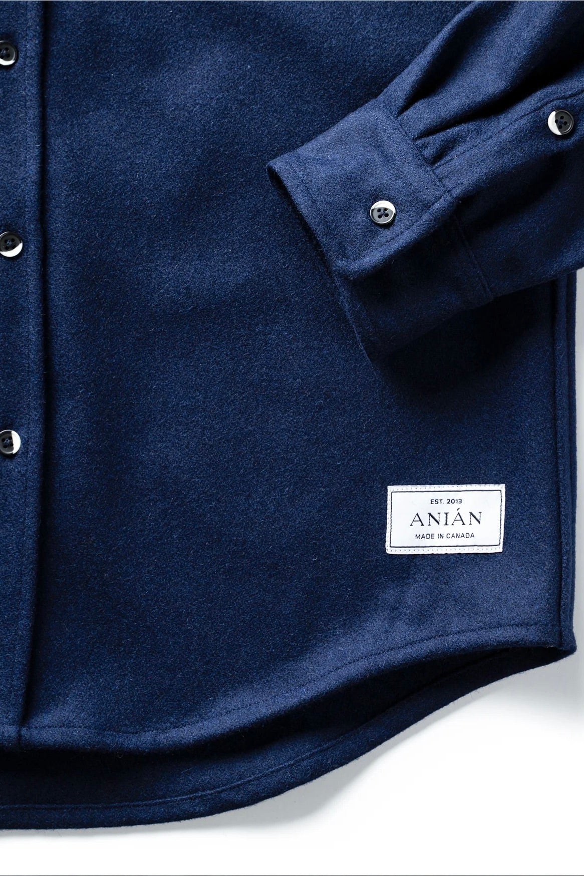 Anian The Modern Melton Wool / Nautical