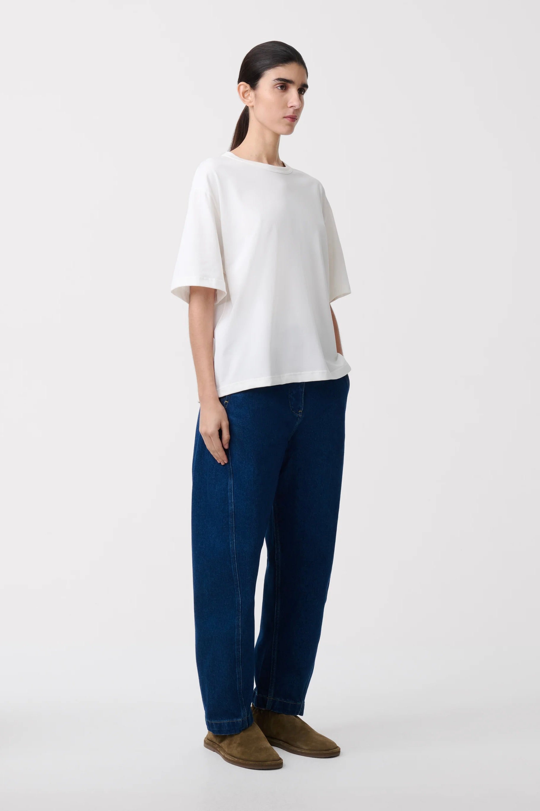 Studio Nicholson Lee T-Shirt / Optic White