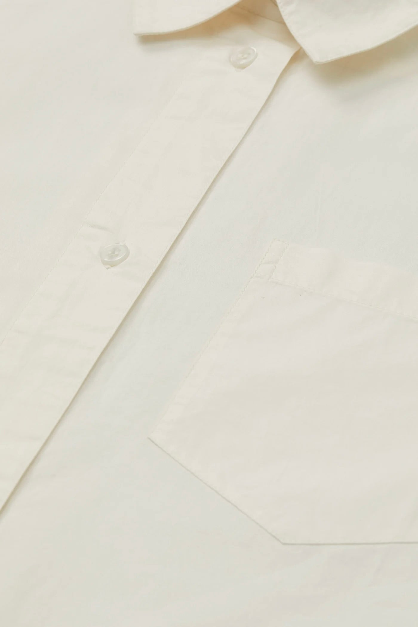 Edgar Shirt / Light Cream