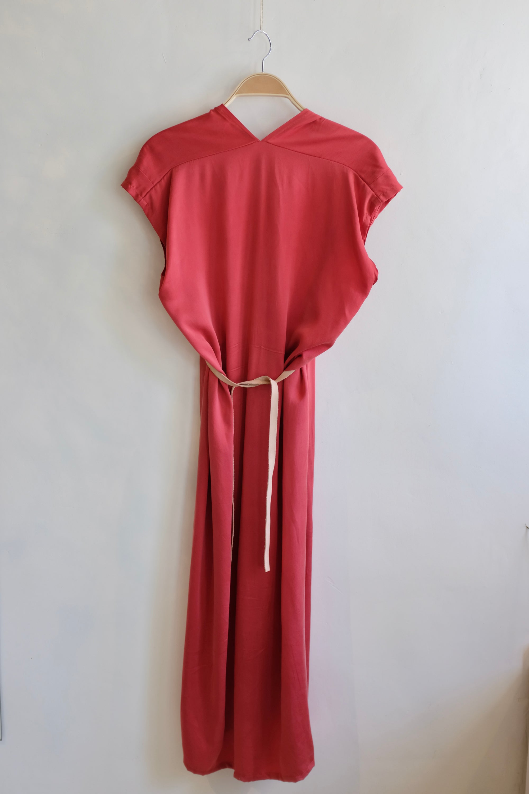 Pre-loved / Miranda Bennet Silk Charmeuse Knot Dress / One Size