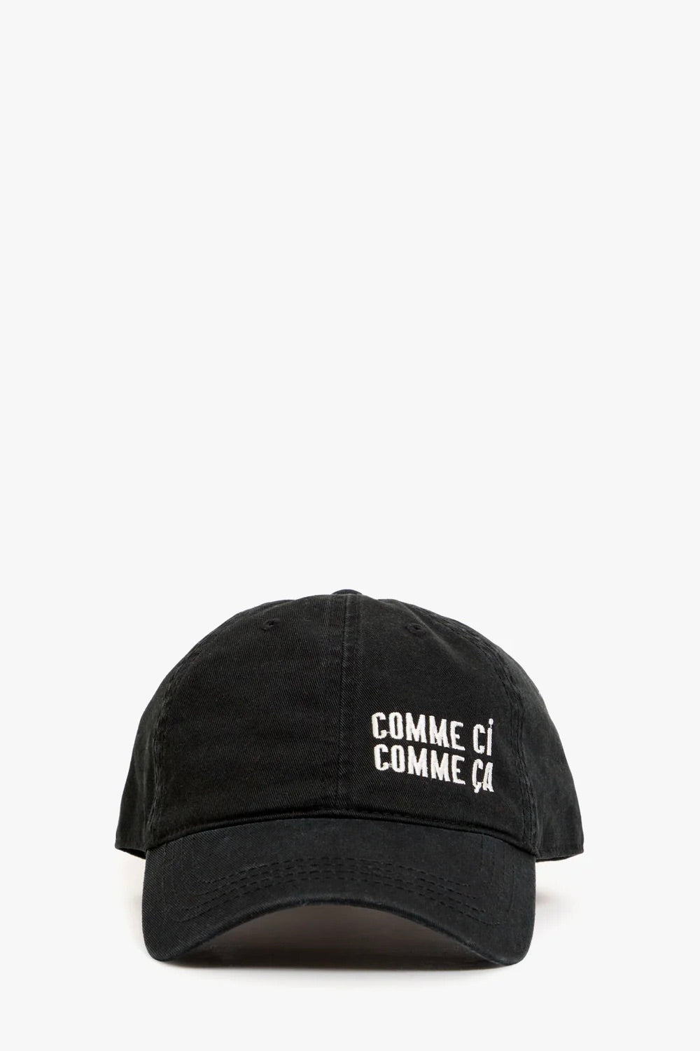 Baseball Hat / Comme Ci Comme Ca Black