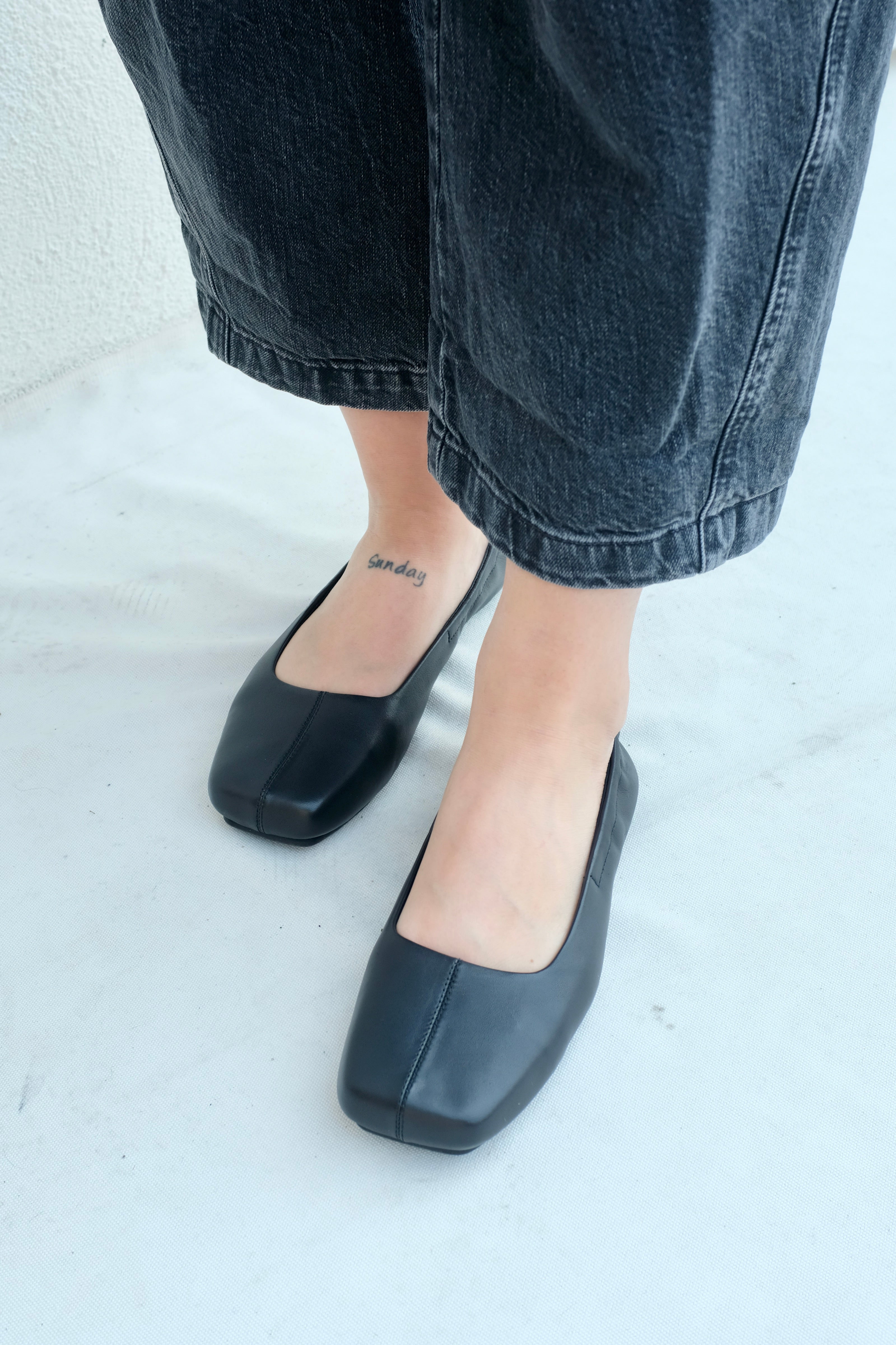 St.Agni BALLET Flat / Black