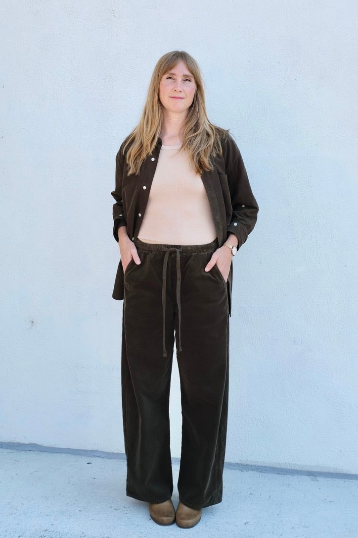 Citizens of Humanity Aurora Pull On Corduroy Pant / Costes