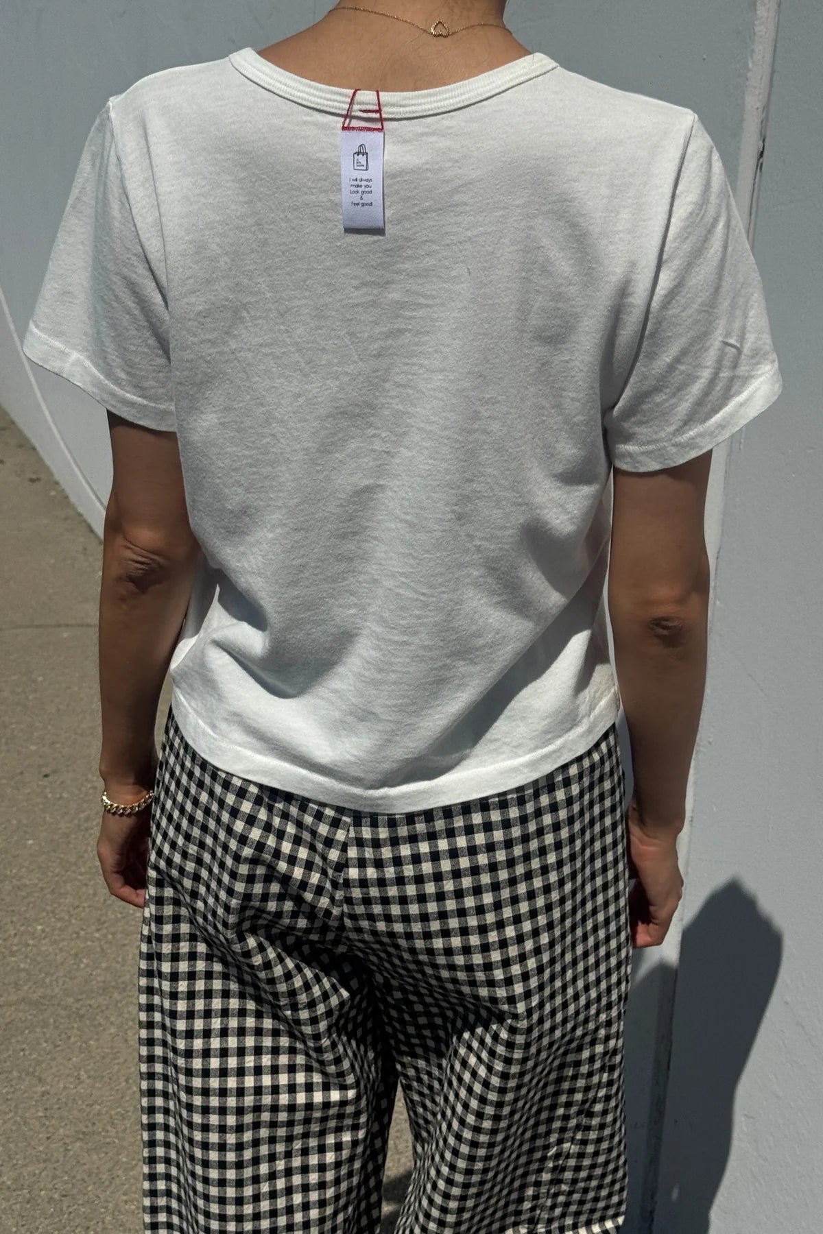 Le Bon Shoppe Little Boy Tee / Vintage White