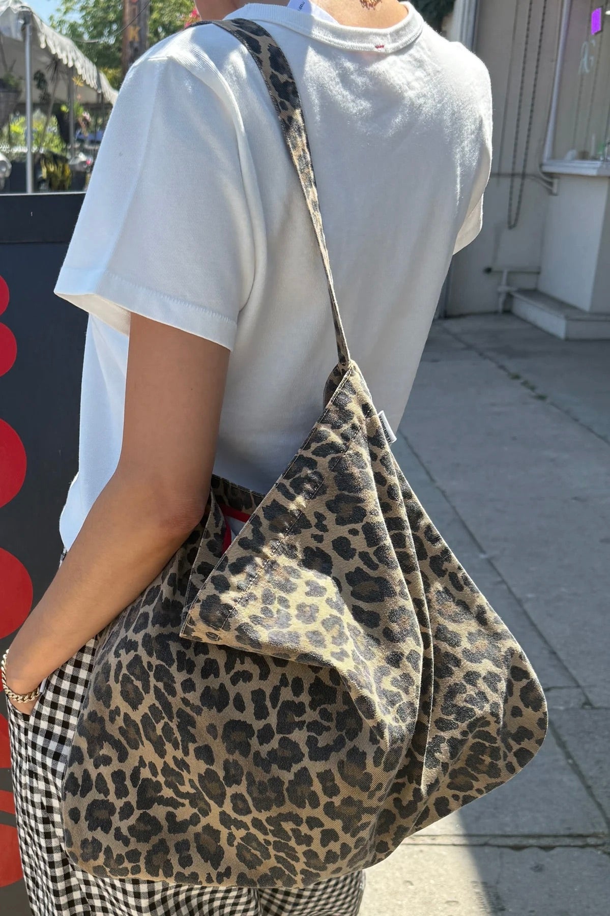 Le Bon Shoppe Happy Carry Bag / Leopard