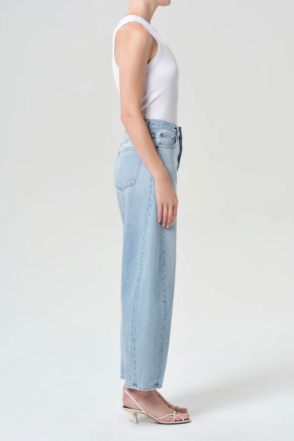 Agolde Luna Pieced Jean / Addition