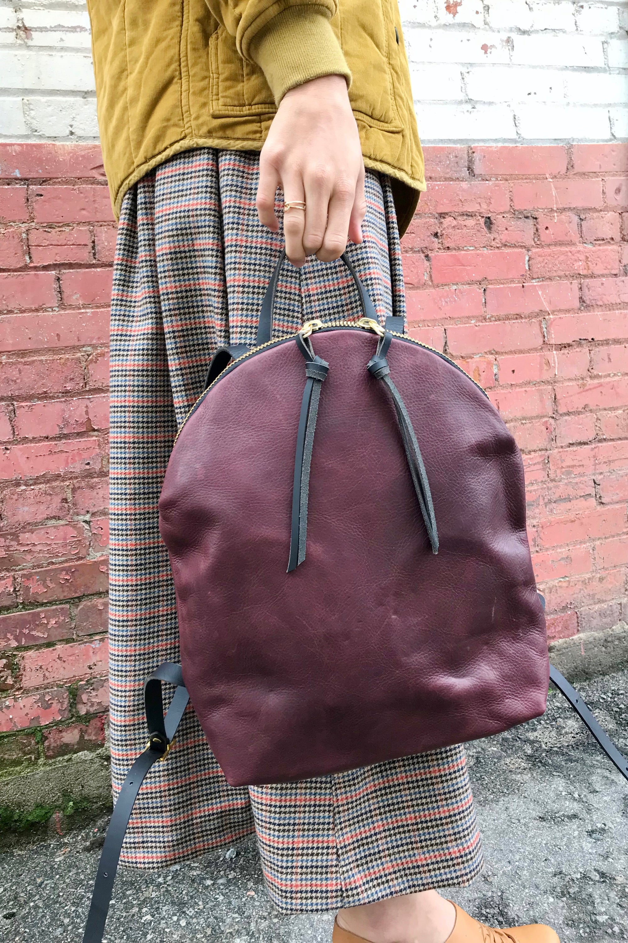 Eleven Thirty Anni Large Backpack / Bordeaux