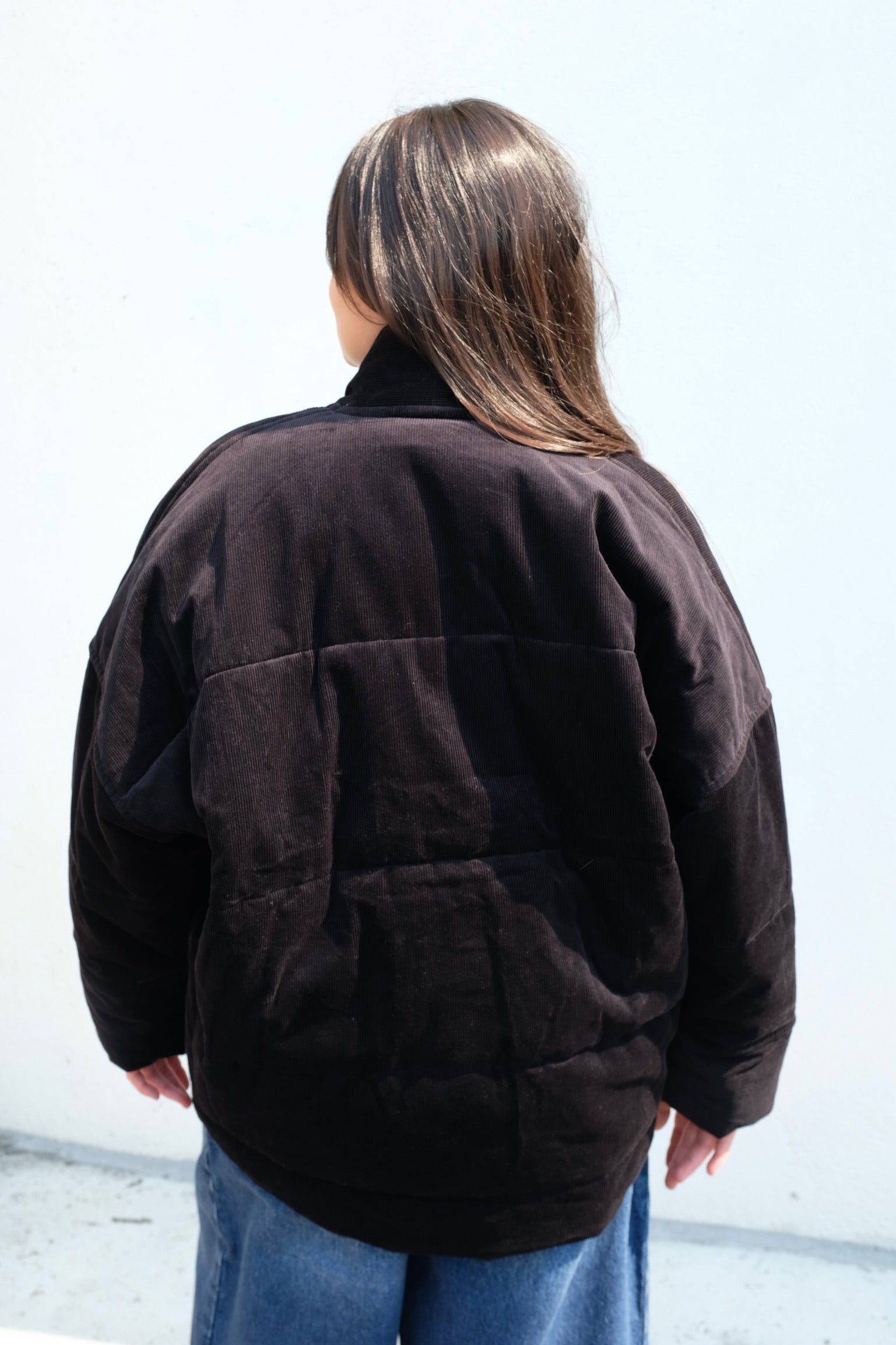 Signature Sumo Puffer / Black Corduroy