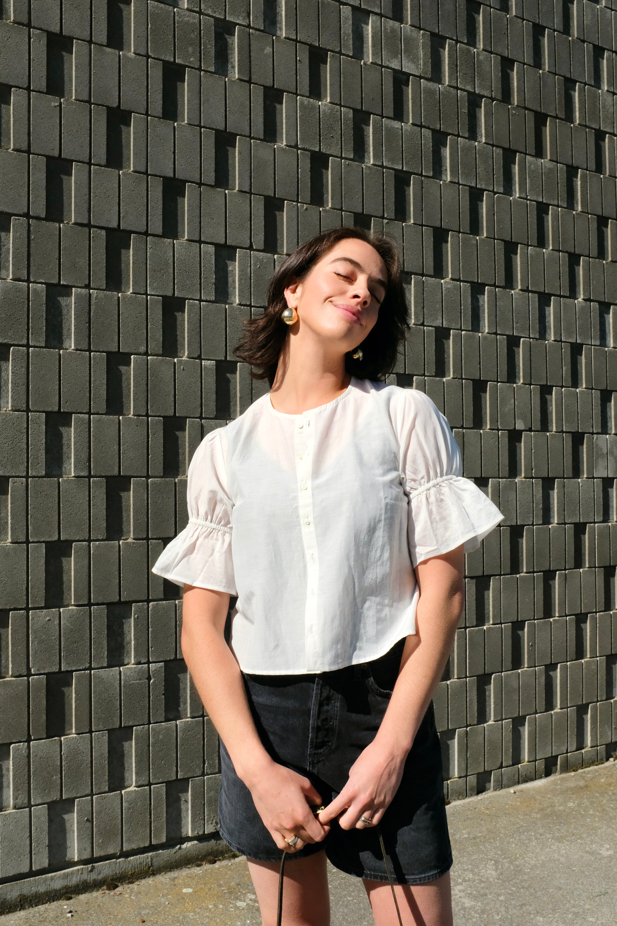 Zii Ropa Ceara Shirt / White