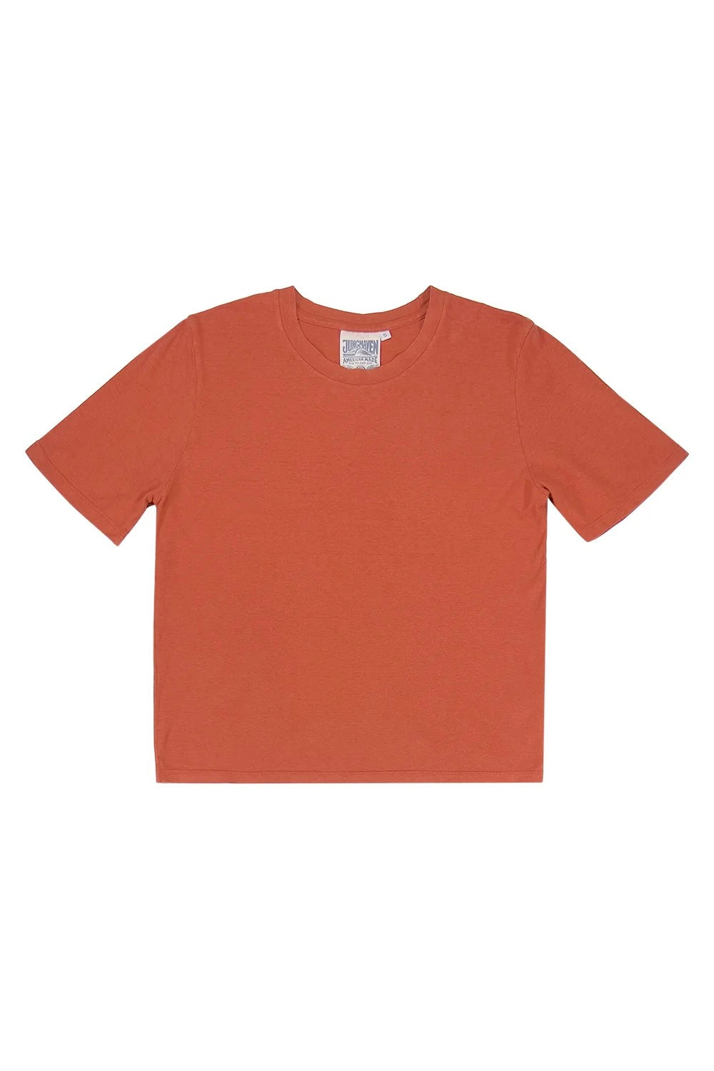 Jungmaven Silverlake Cropped Tee / Rooibos Tea