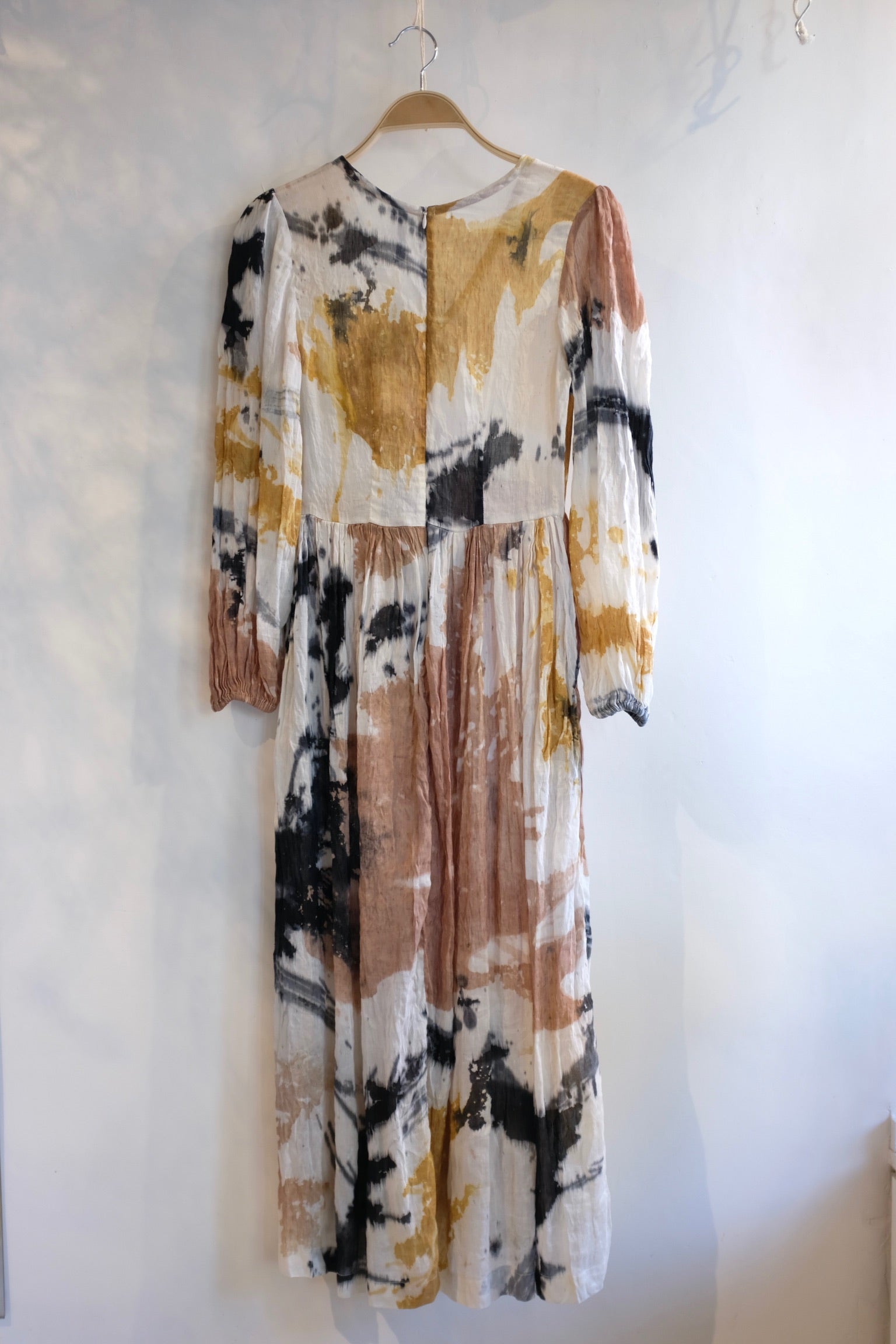 Pre-loved / Osei Duro Gauzy Dress / Hand dyed / Size M