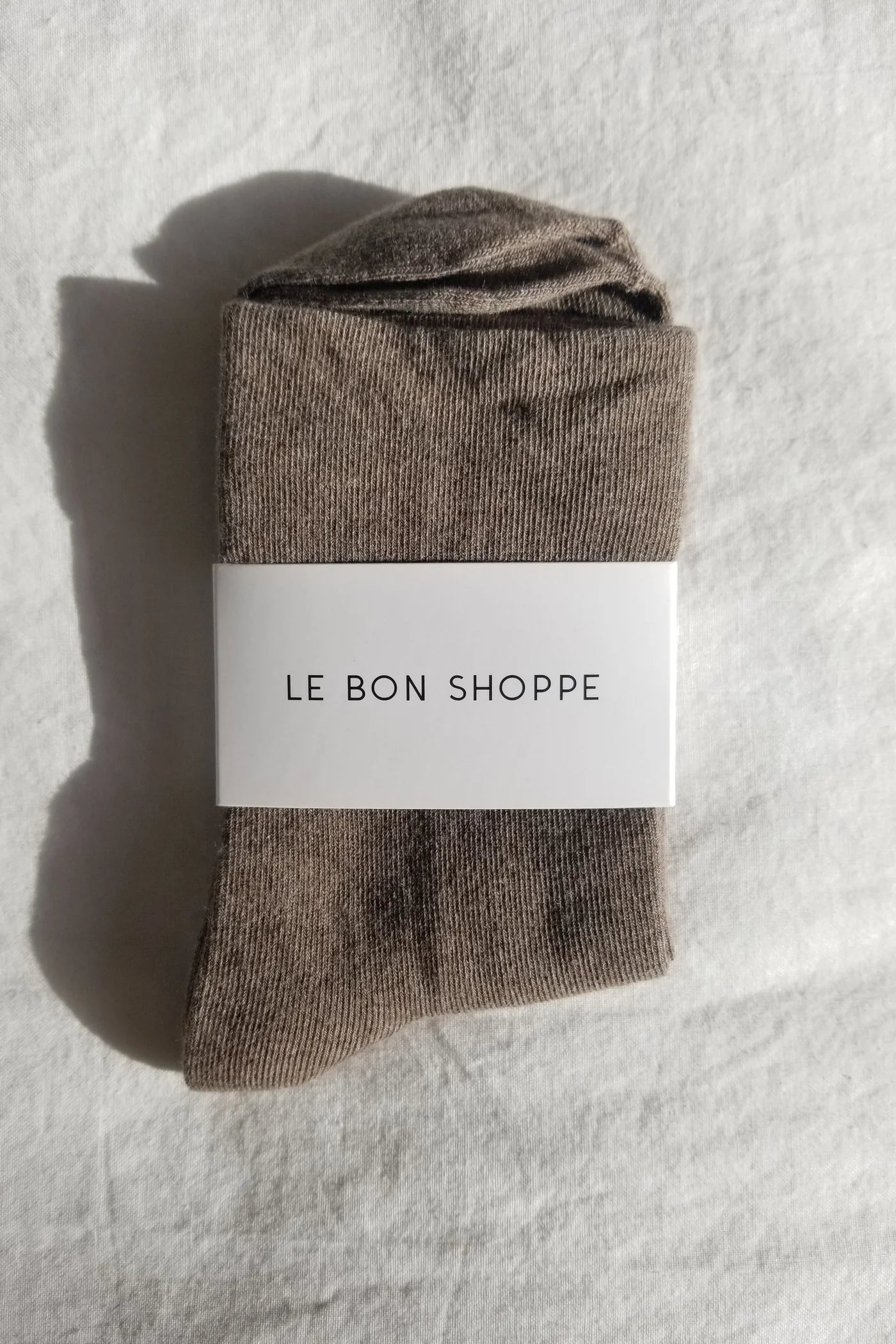 le bon shoppe Sneaker Socks / Cocoa