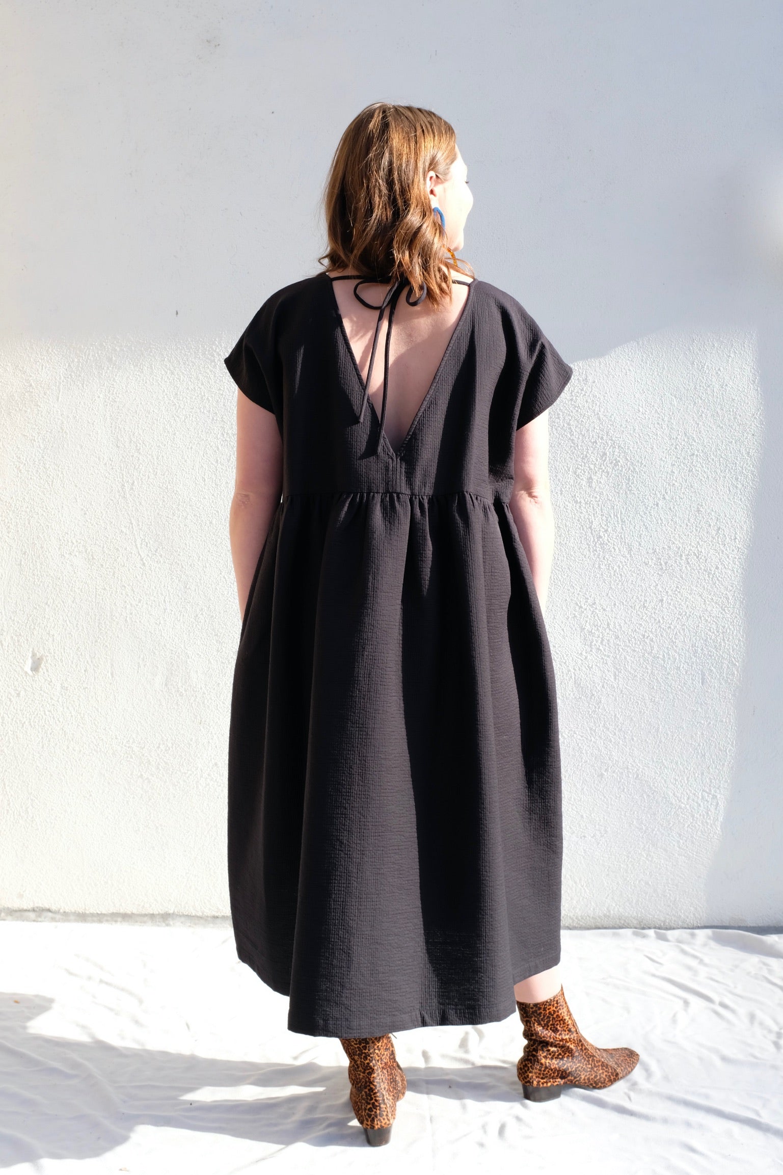 Rachel Comey Casa Dress / Black