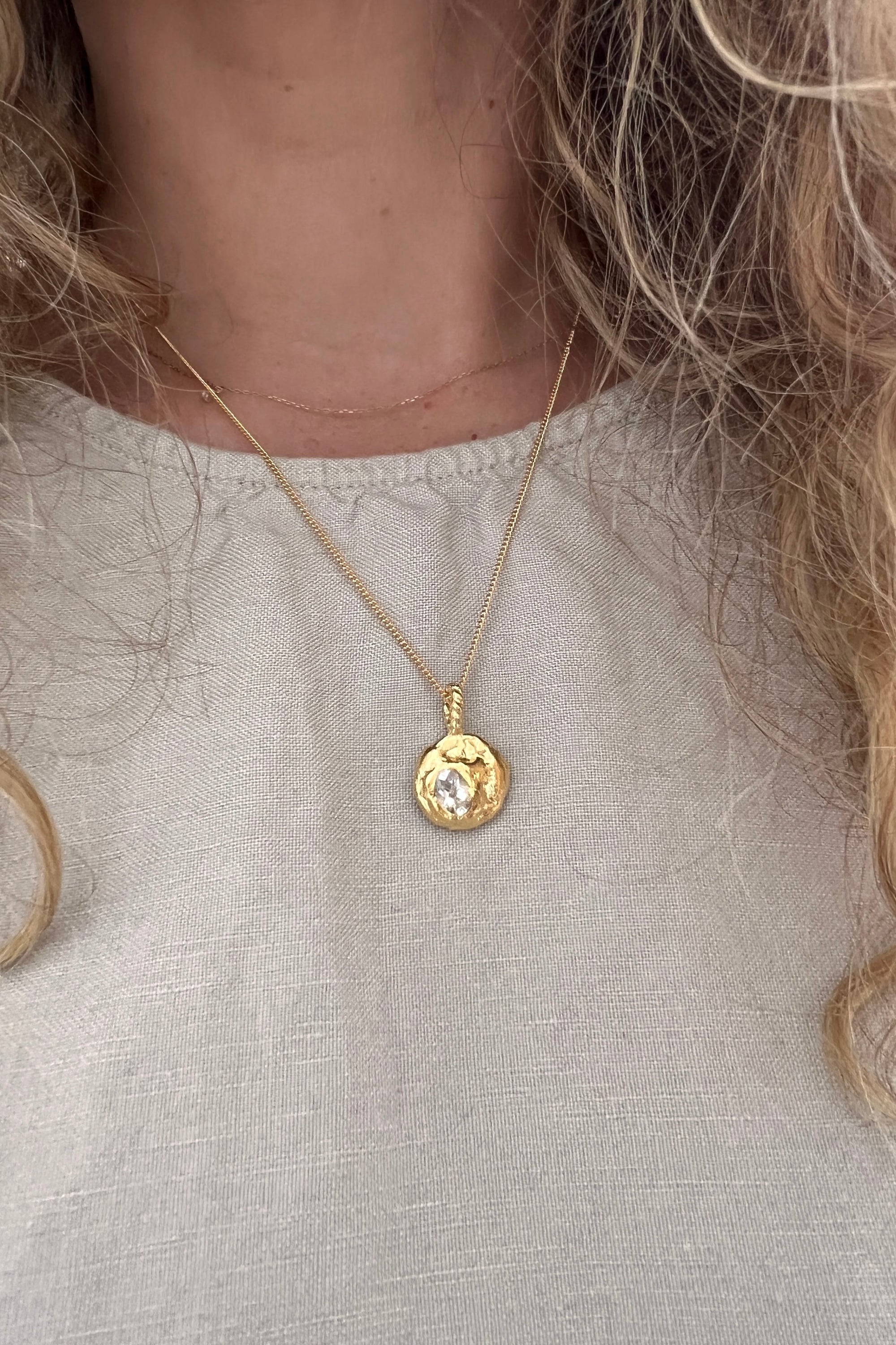Mercurial Studio Terra Necklace / Topaz