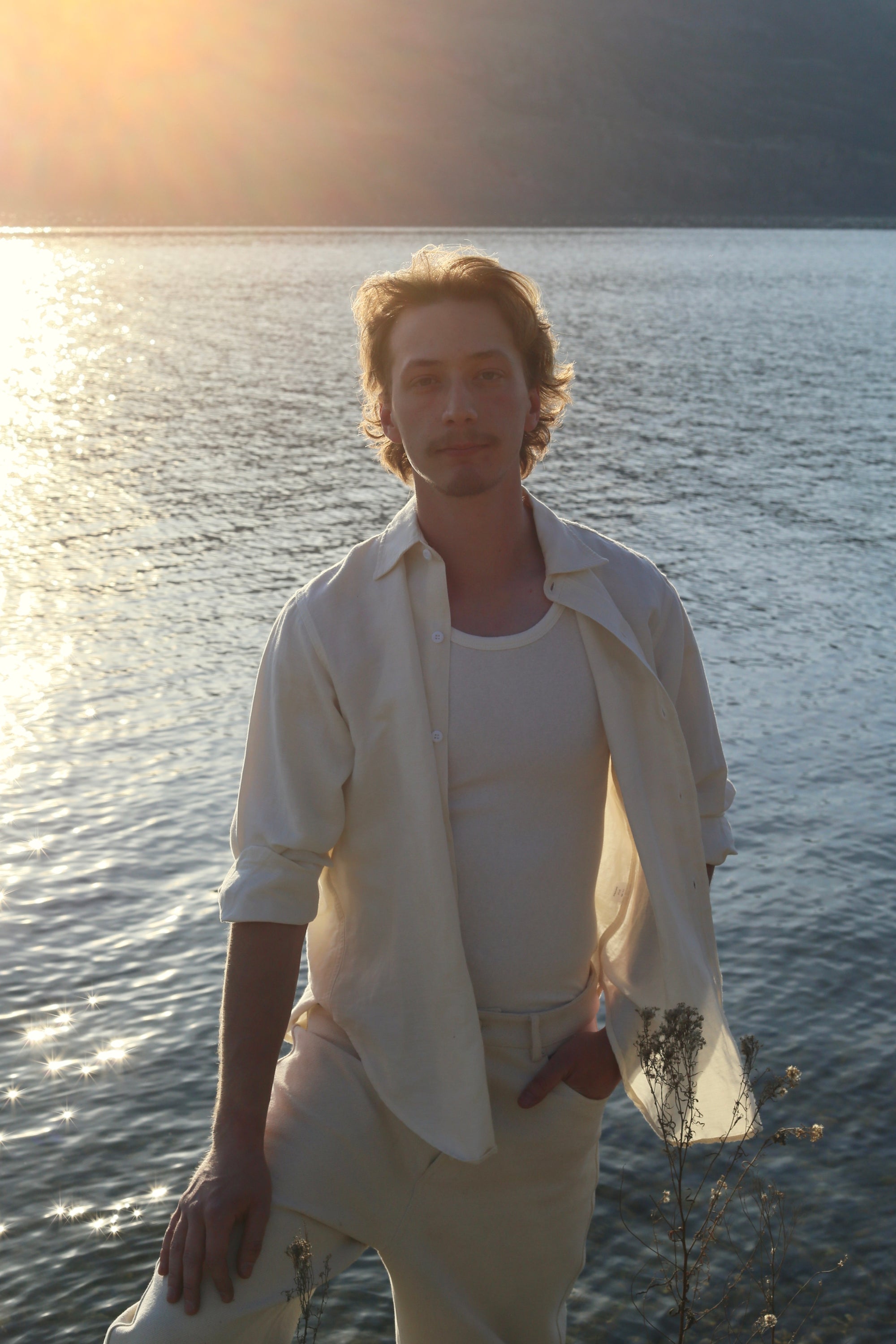 Jungmaven Alta Tank / Washed White