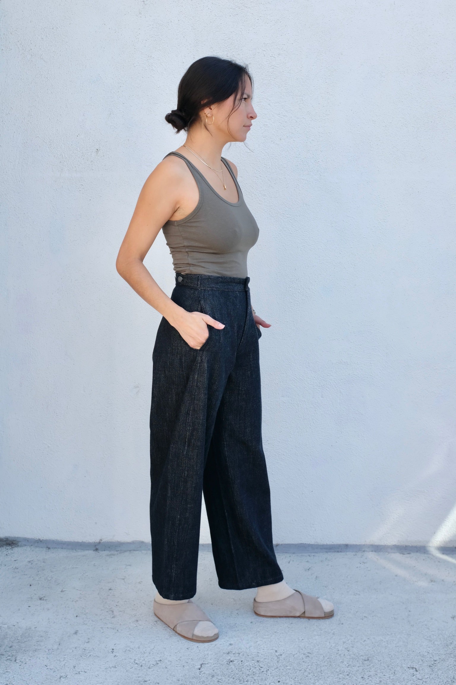 Lauren Manoogian Denim Pants / Indigo