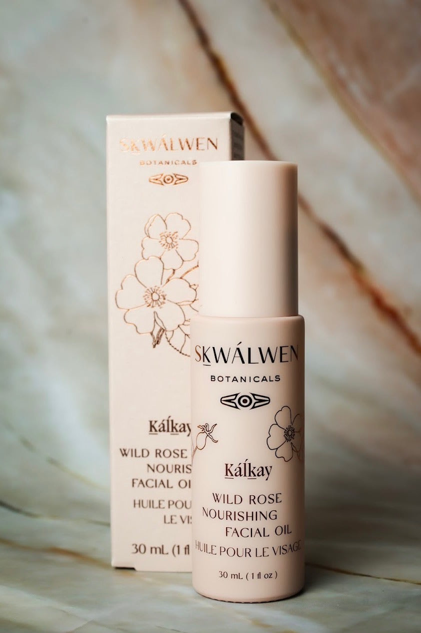 Skwalwen Botanicals Kalkay Wild Rose Facial Oil