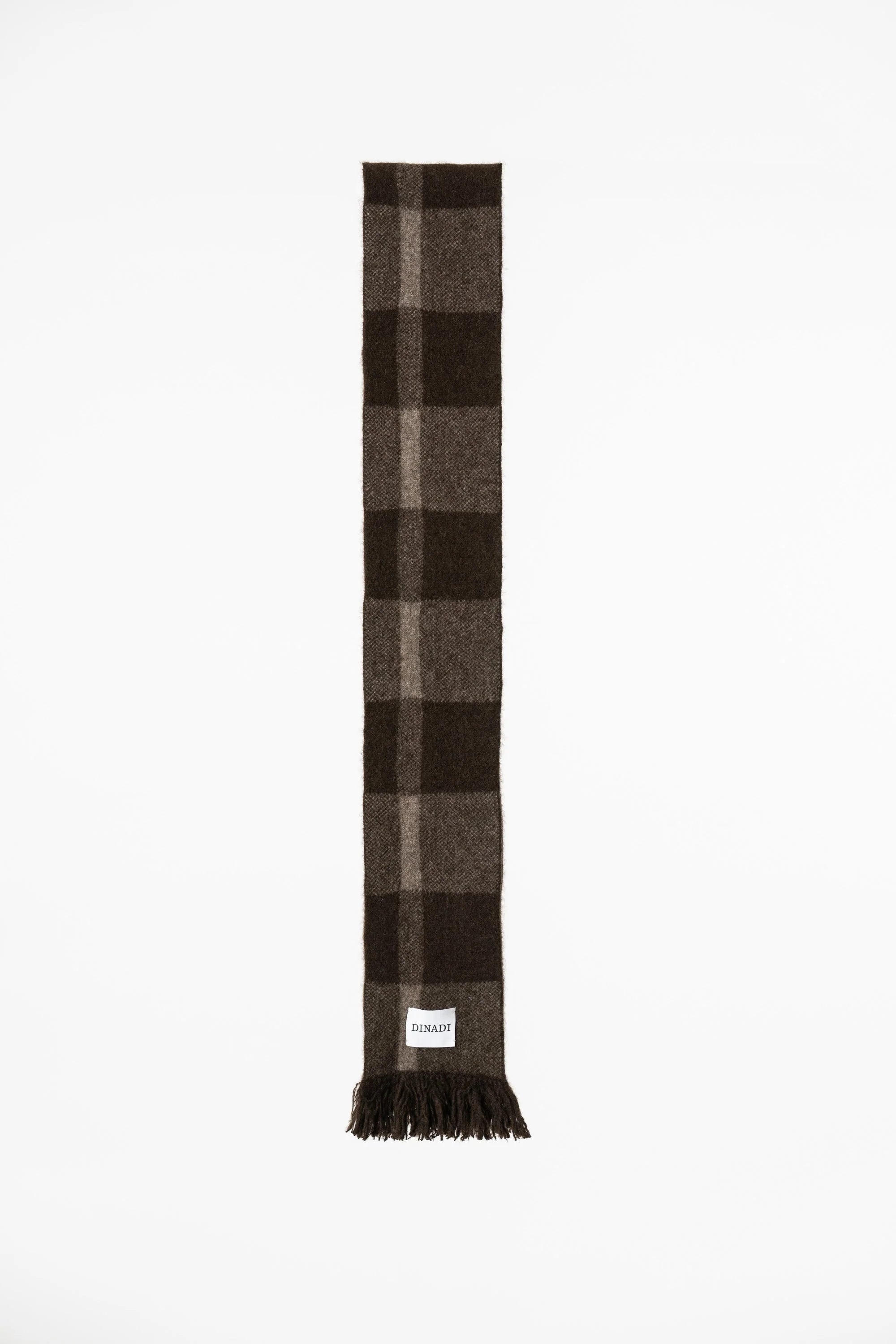 Dinadi Yak Plaid Scarf / Two Tone
