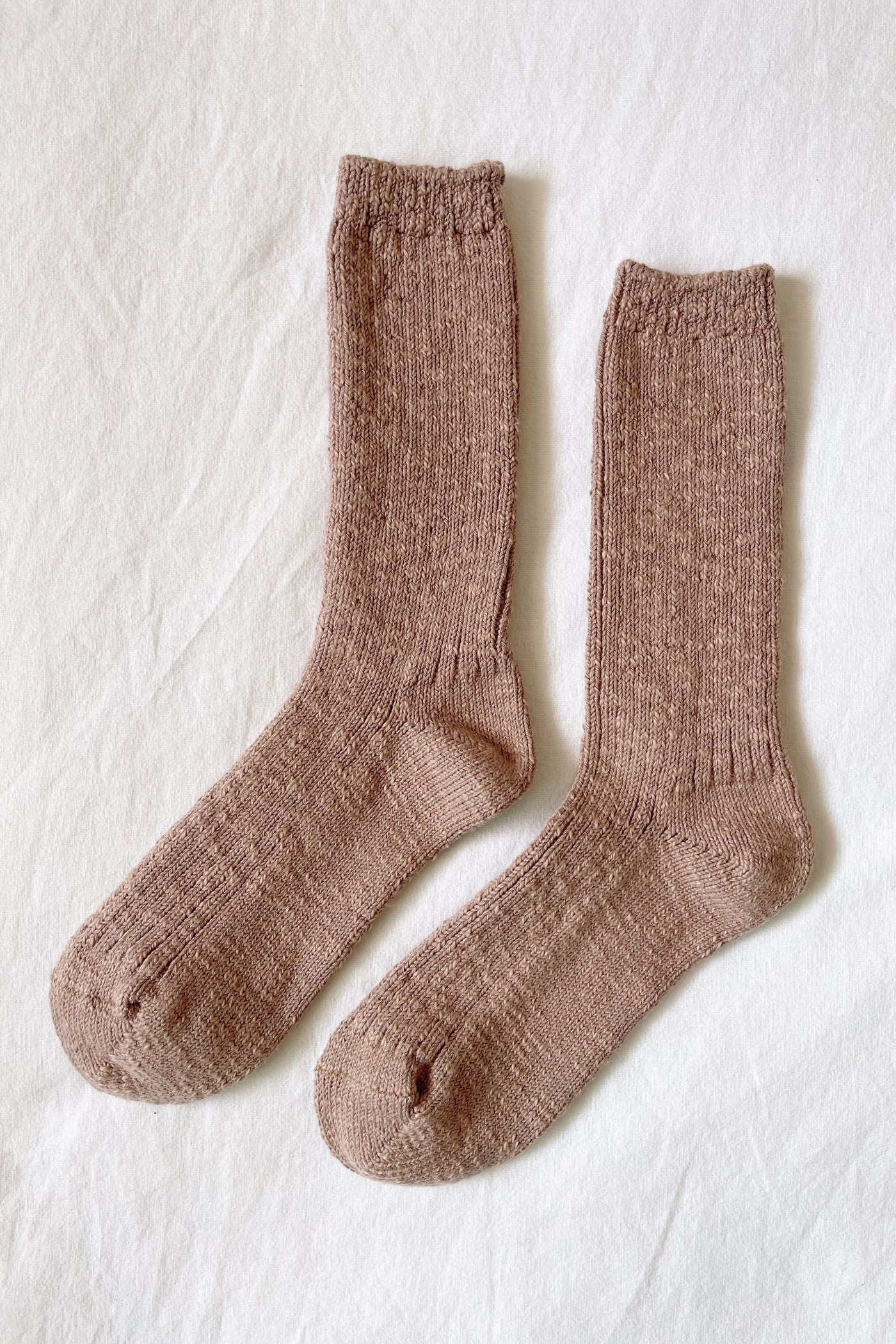 le bon shoppe Cottage Socks / Toffee