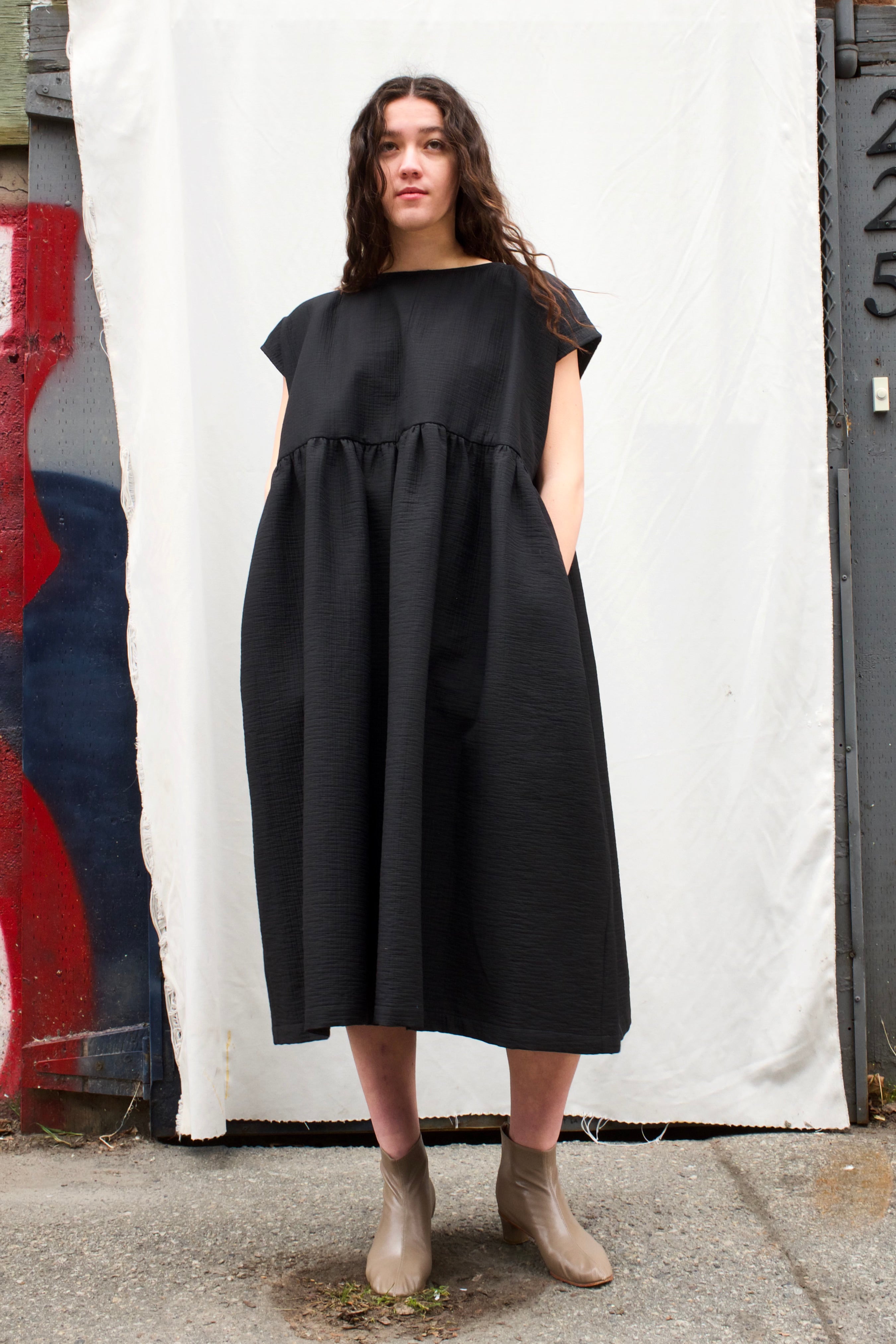 Rachel Comey Casa Dress / Black