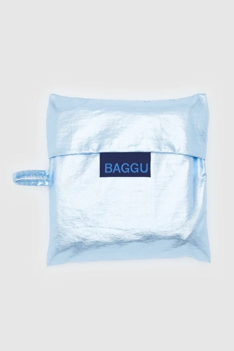 Baggu Standard Baggu / Metallic Light Blue