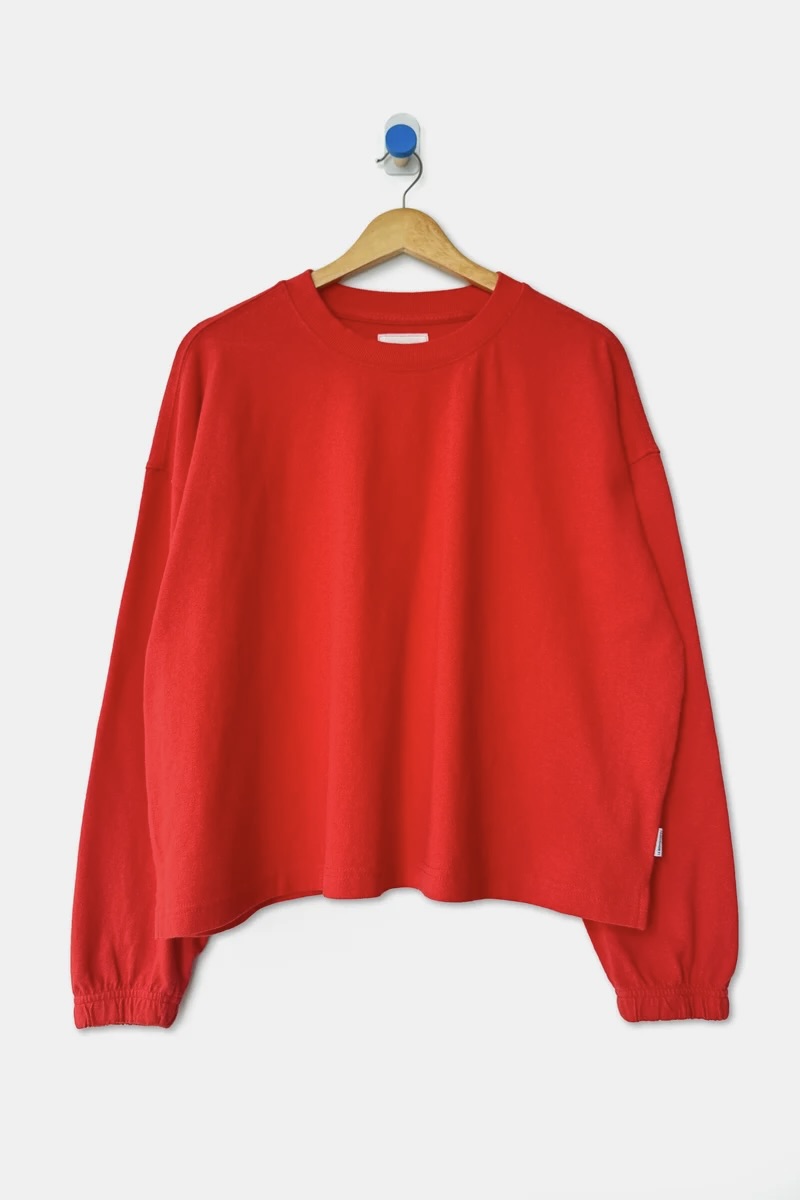 Le Bon Shoppe Naturelle tee / Tomato