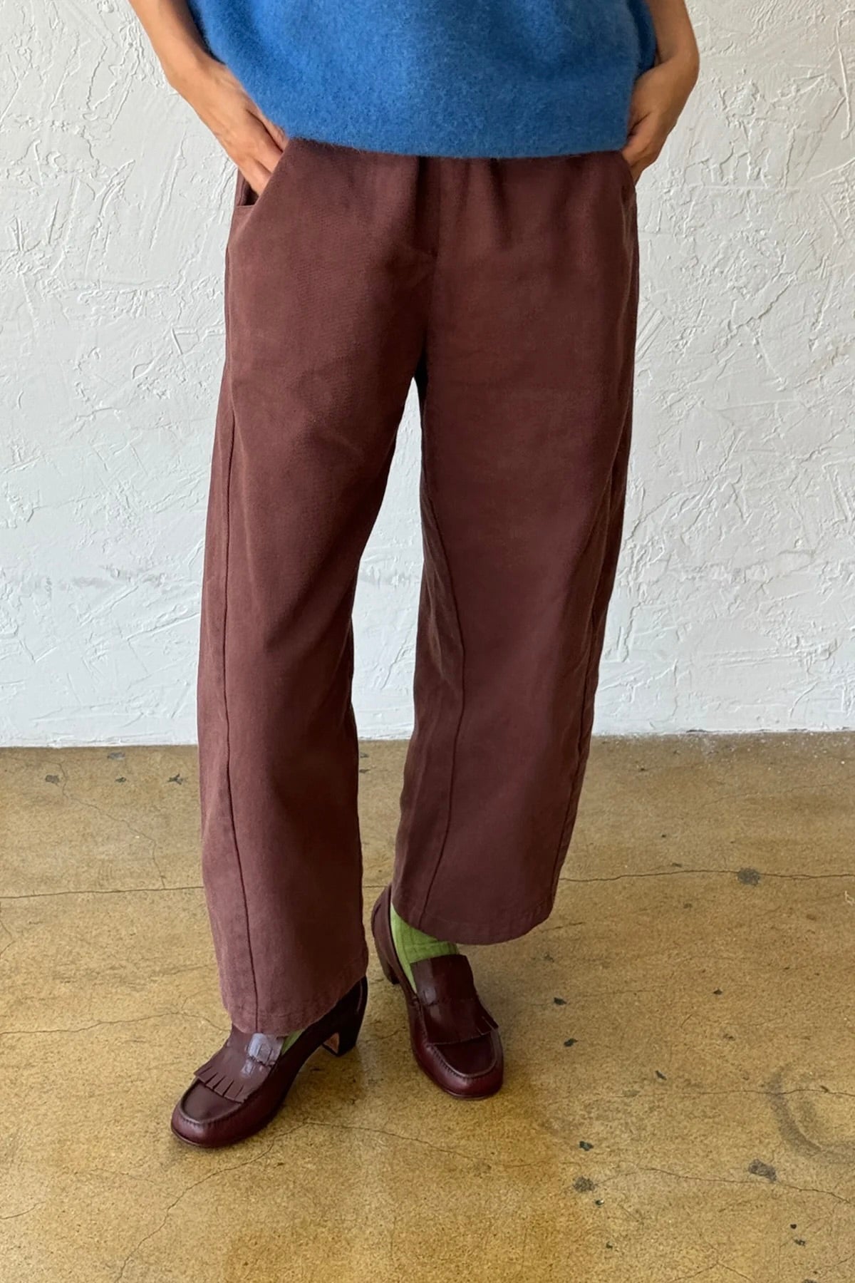Le Bon Shoppe Arc Pants / Chocolate