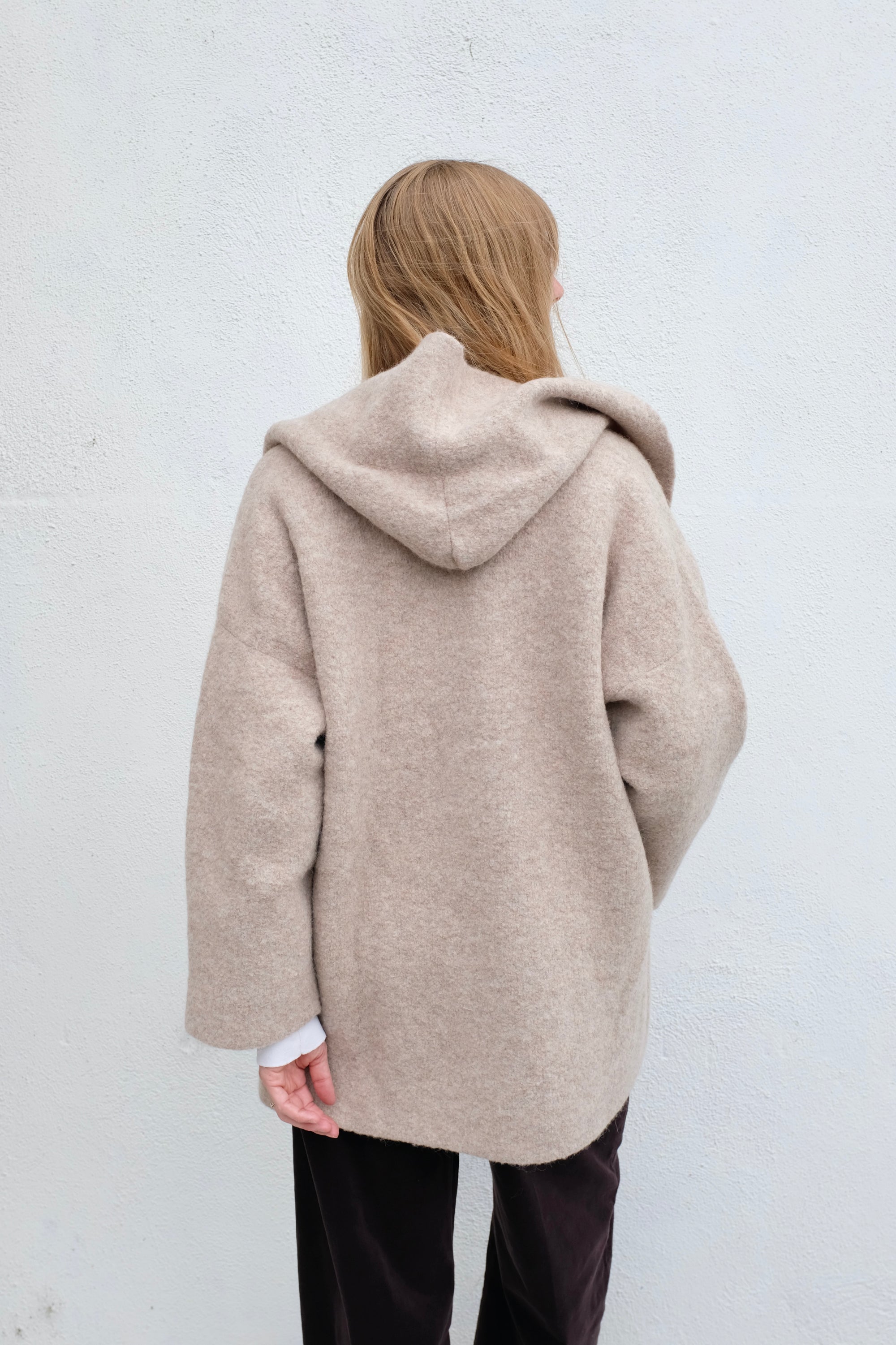 Lauren Manoogian Double Face Coat / Oak