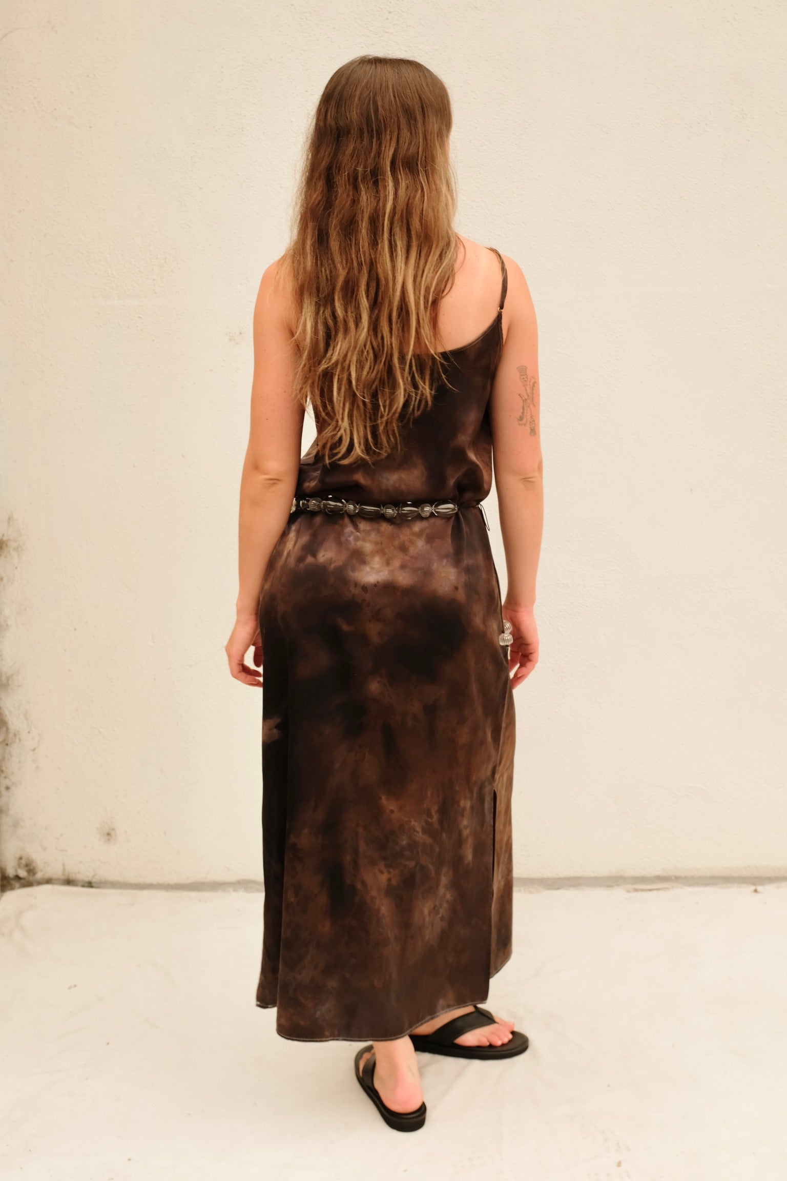 Slip Dress / Obsidian