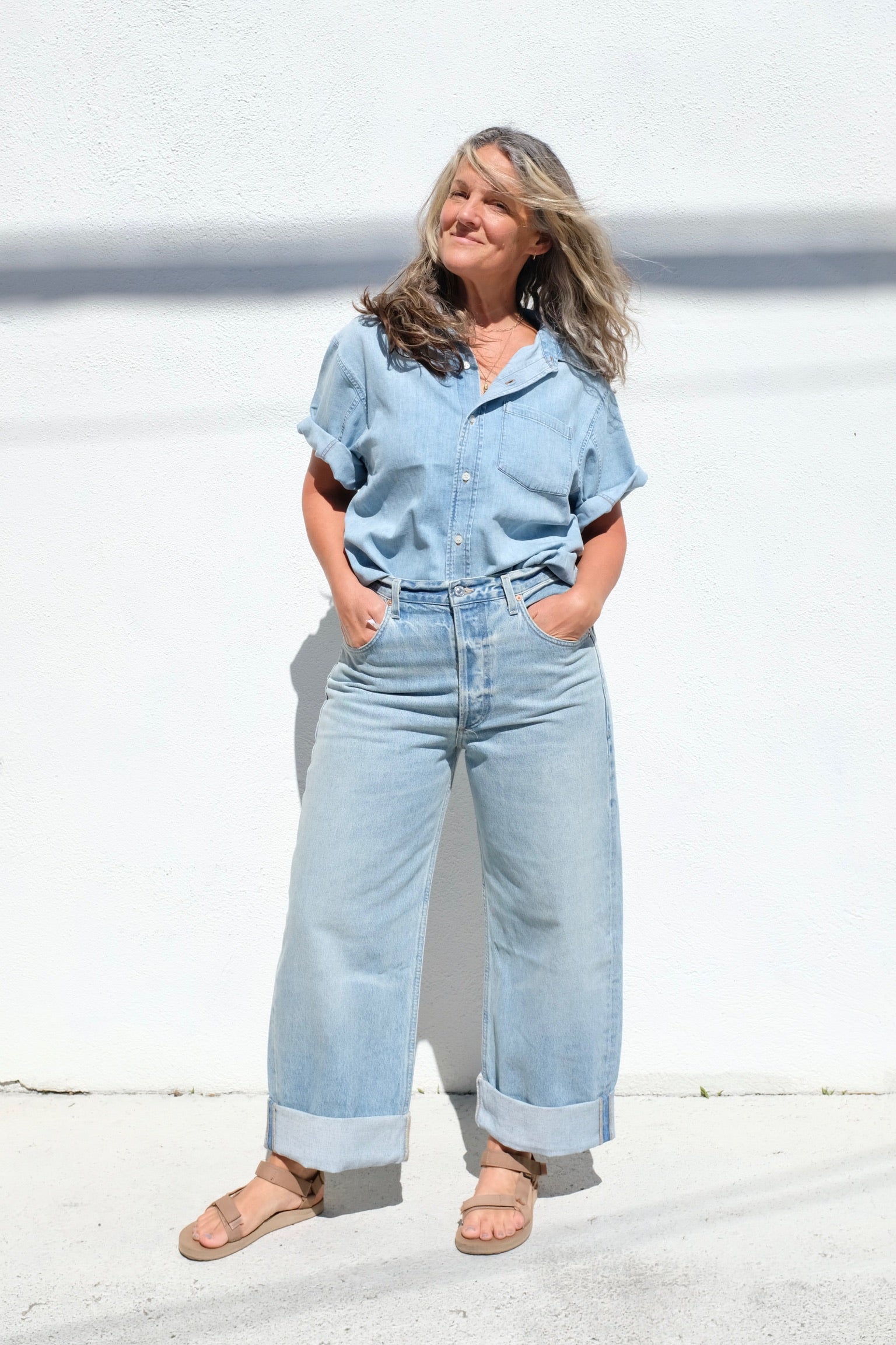 Citizens of Humanity Robyn Denim Jumpsuit | Anthropologie | Denim jumpsuit,  Jumpsuit, Denim fashion
