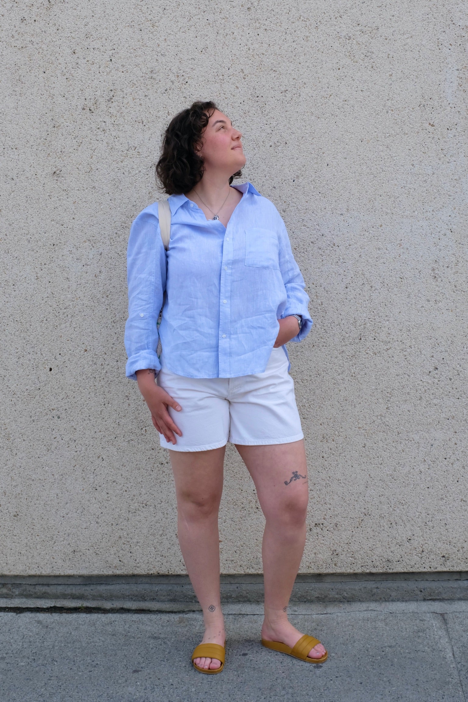 AGOLDE Dame Shorts / Fortune Cookie