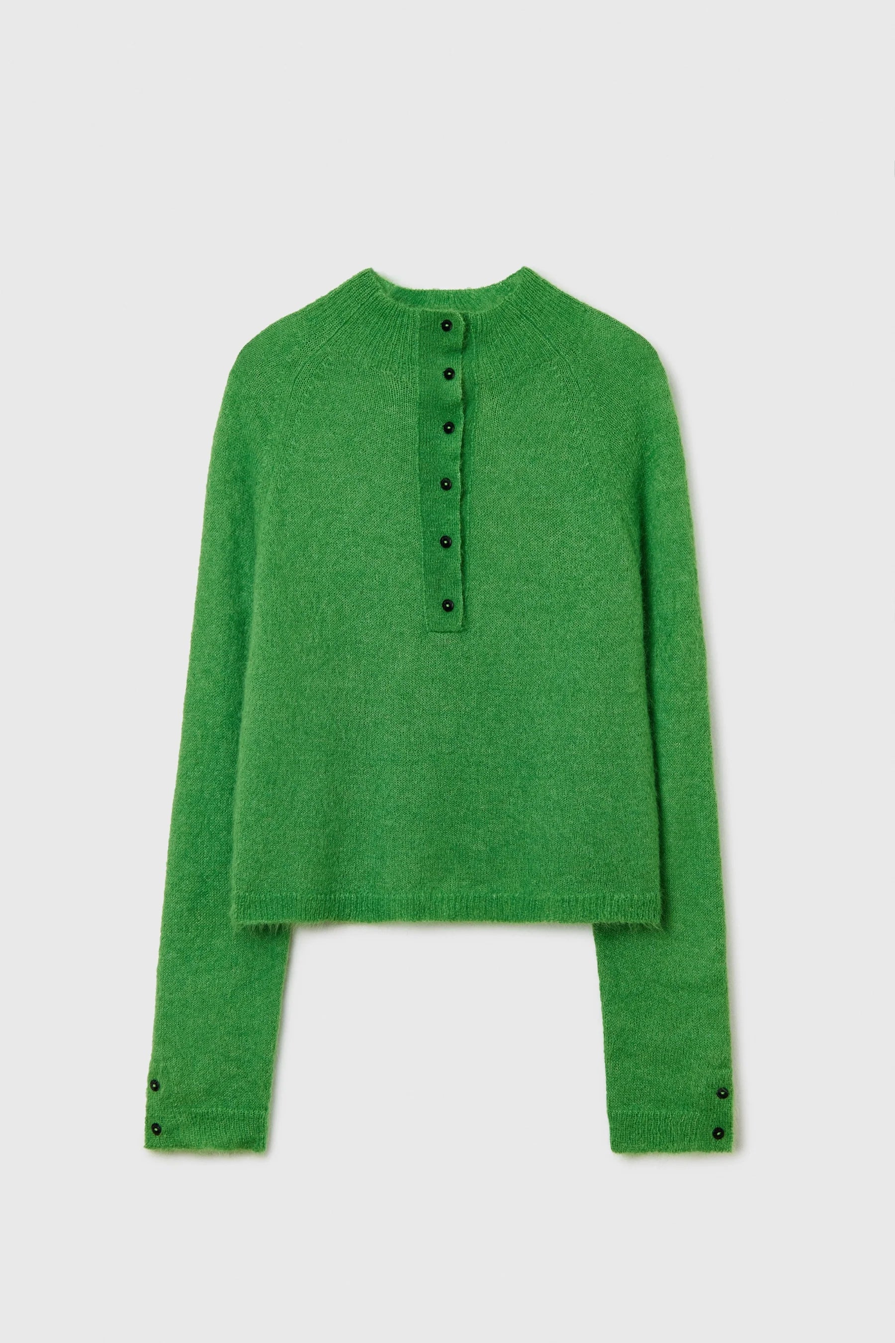 Cordera Suri Polo Sweater / Bright Green