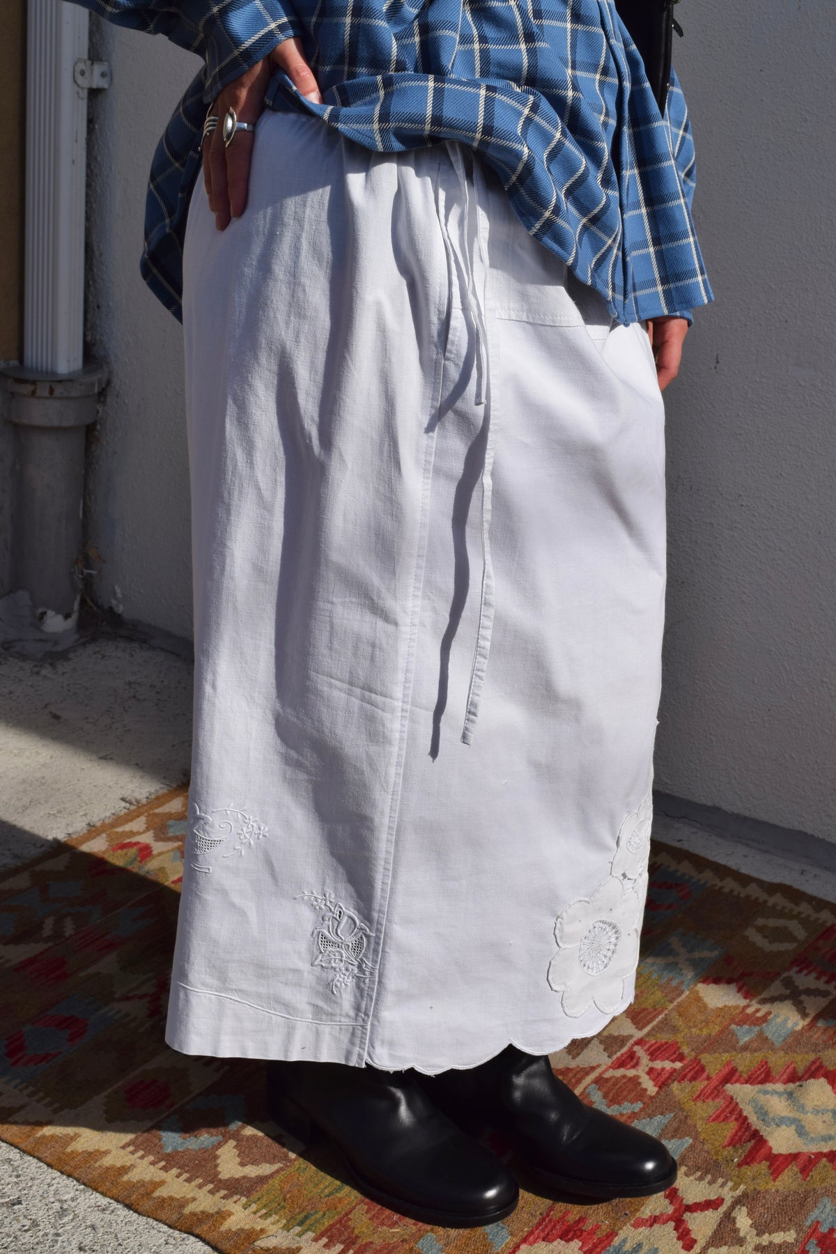 Sacha Skirt / Undyed